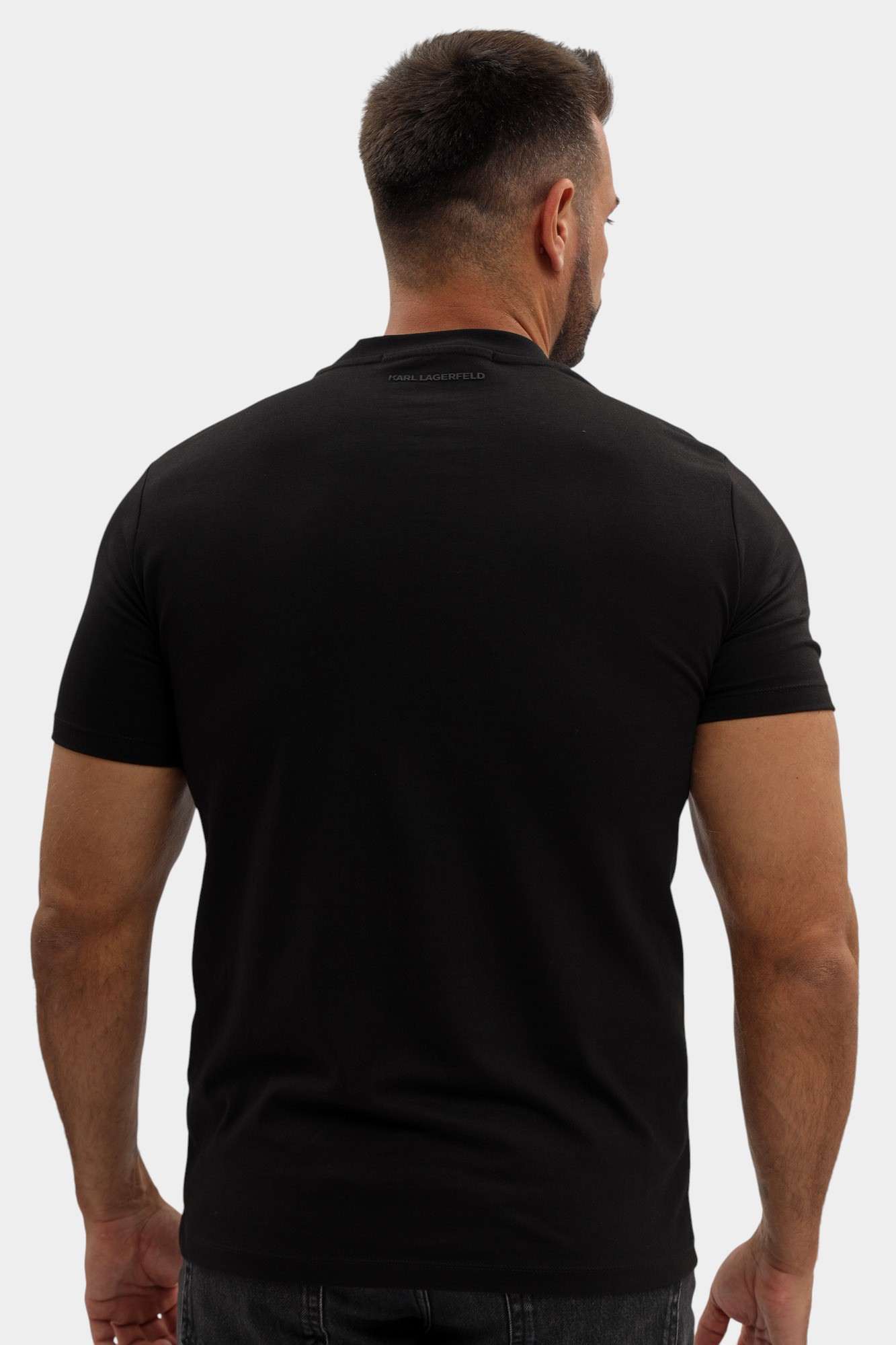 554225_755046 Футболка Karl Lagerfeld Черный