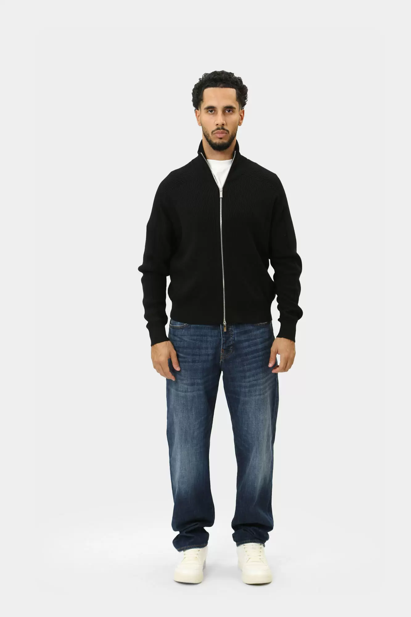 6DZE6G_ZM5BZ Кардиган Armani Exchange Черный