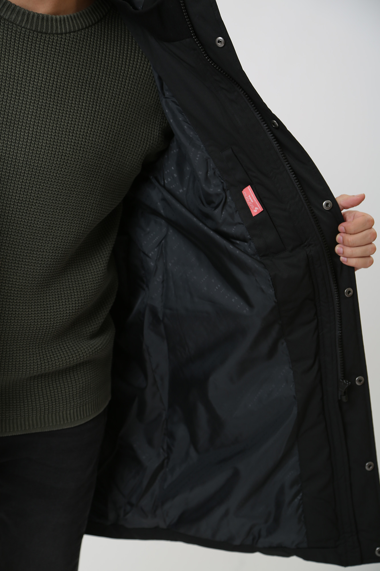 PM402846 Куртка Pepe Jeans Черный