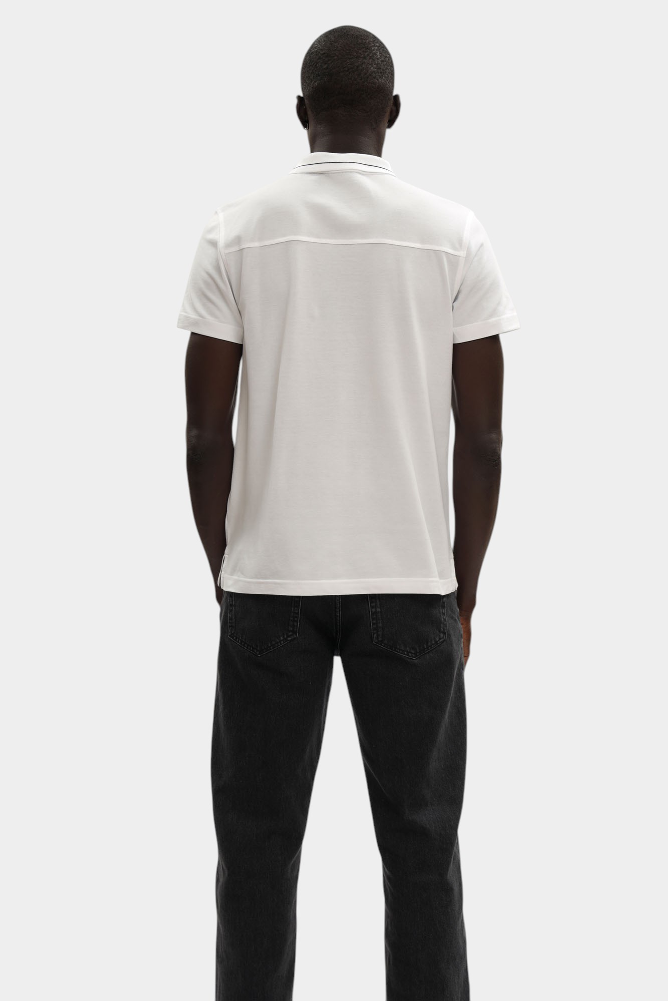 G5018000026N-MTP02J91-83Y1 Поло Trussardi Белый