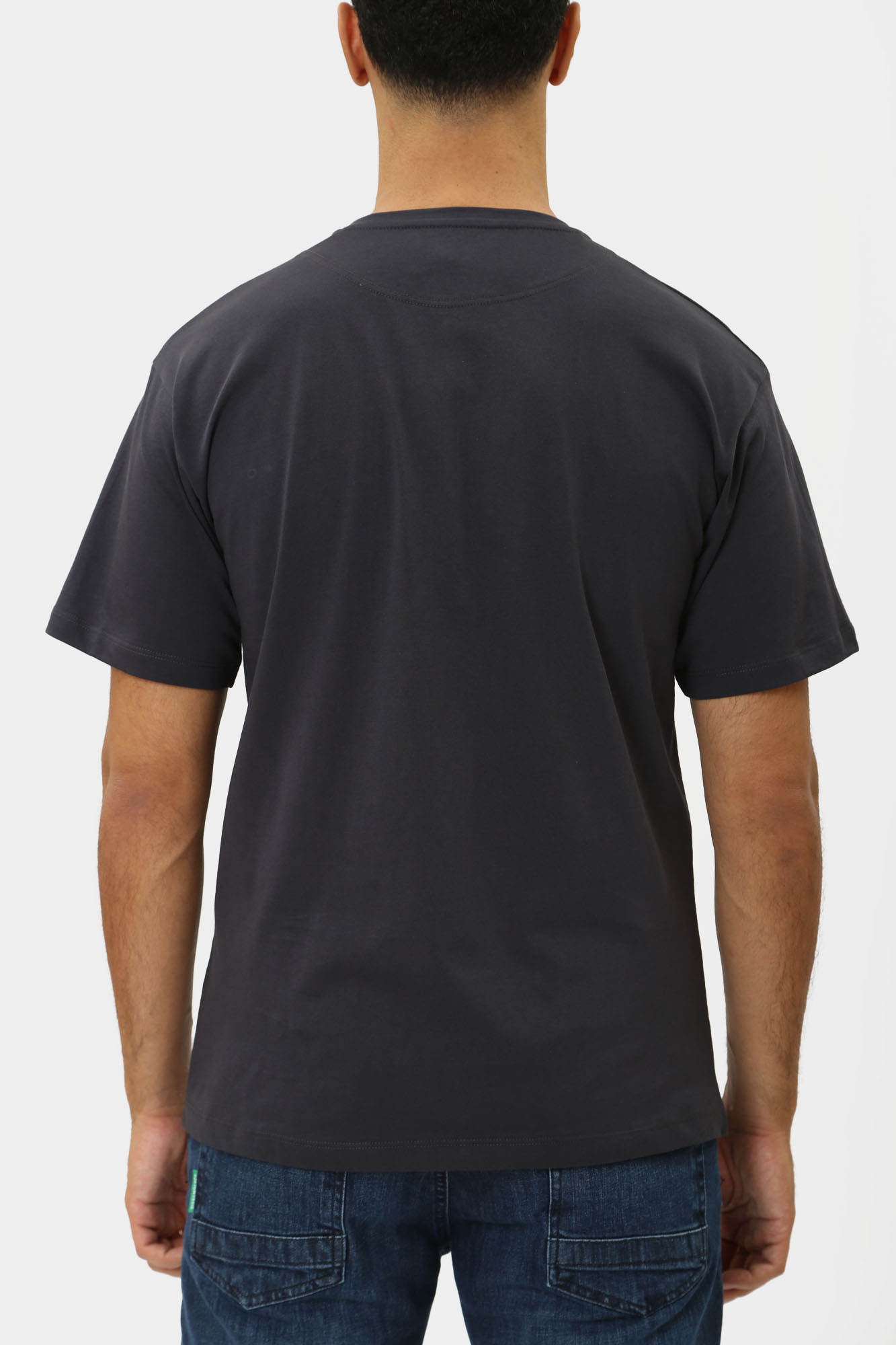 PBMT0259 Футболка Bikkembergs Синий