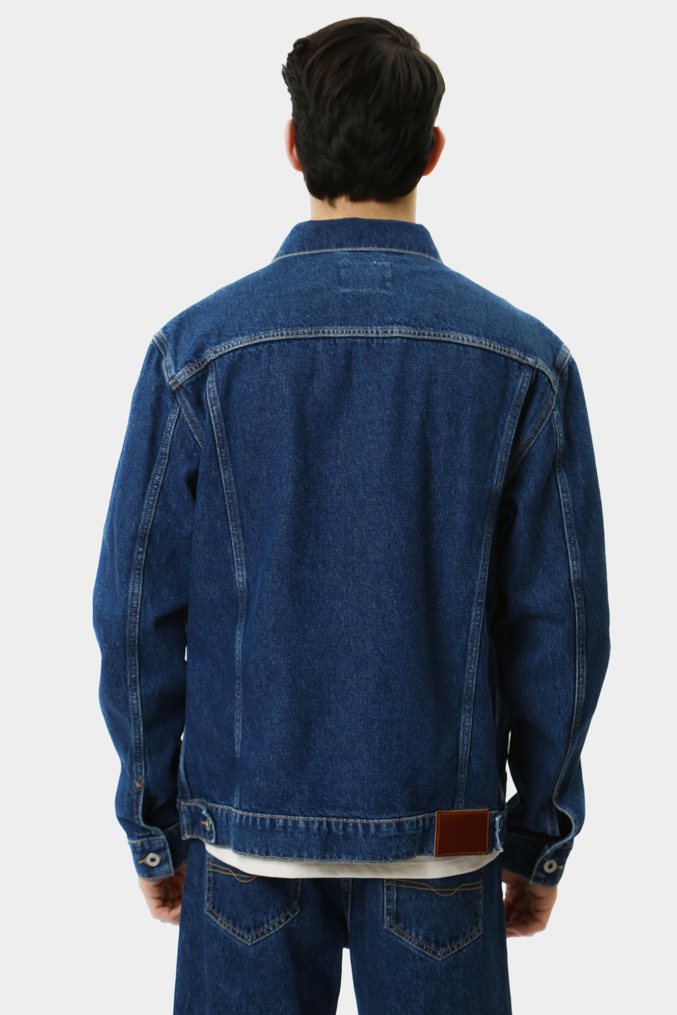 PM402715HW5 Куртка джинсовая Pepe Jeans Синий