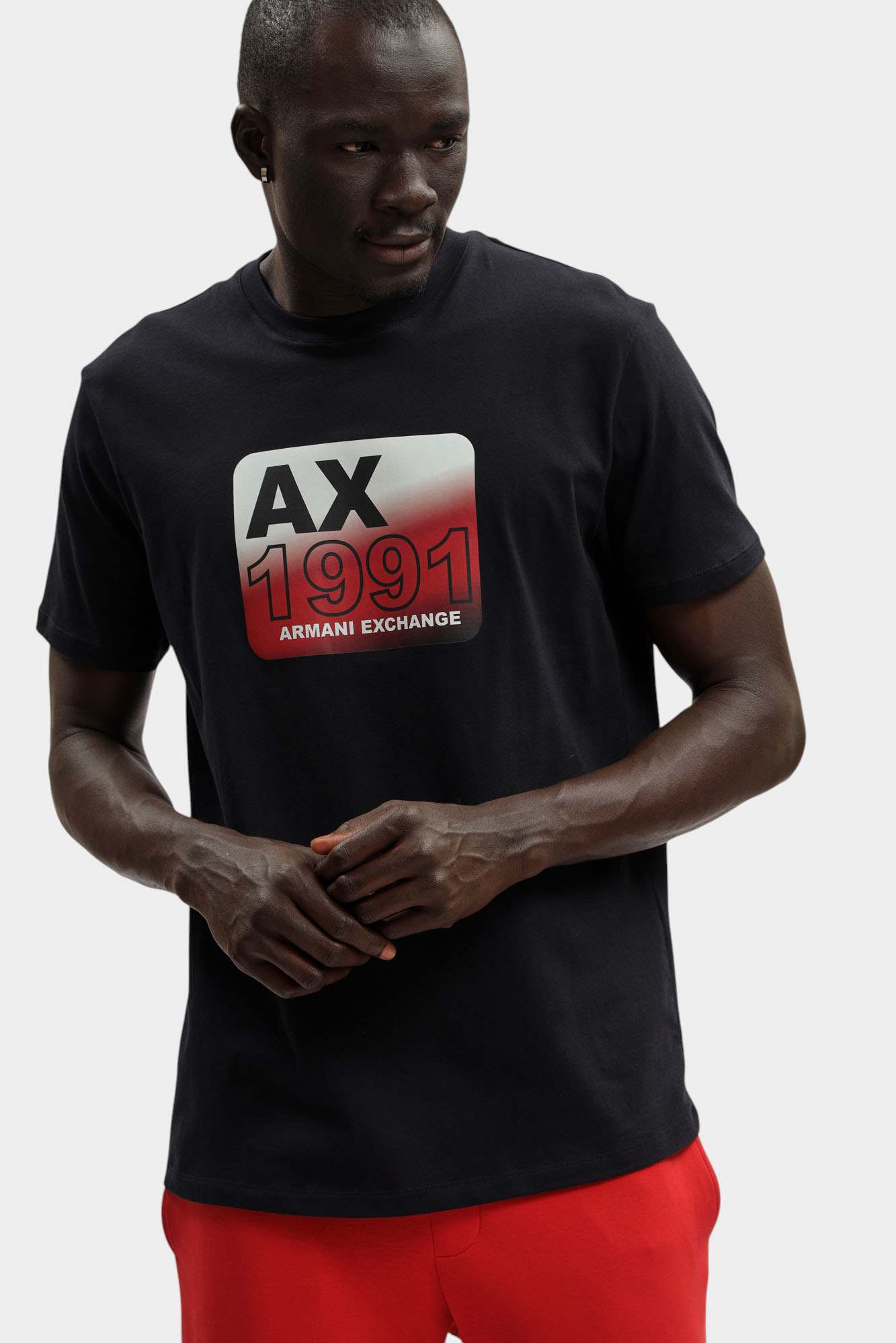 XM001483_AF10362 Футболка Armani Exchange Синий