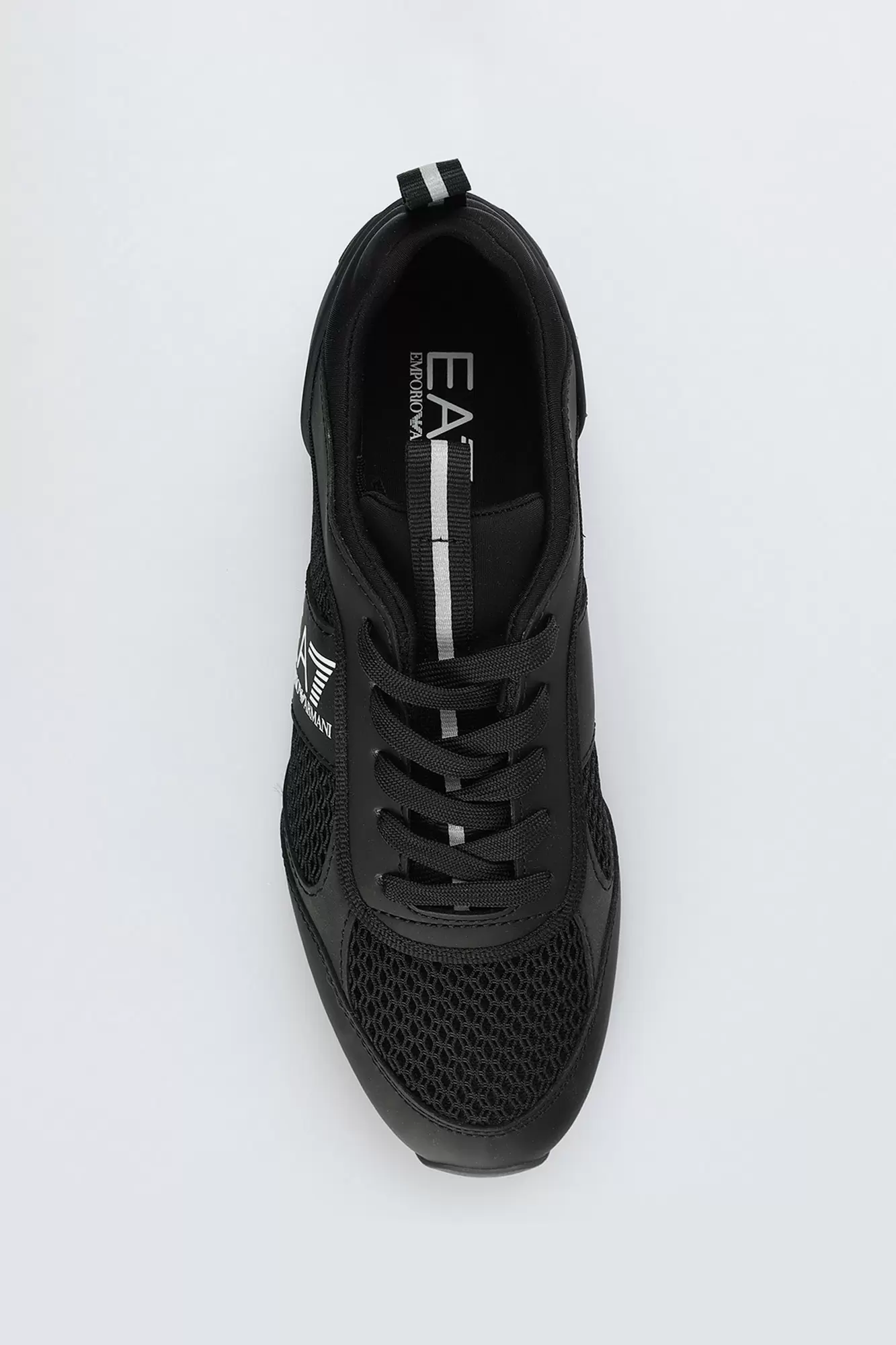 X8X027_XK050_A120_BLACK+WHITE Кроссовки EA7 Черный