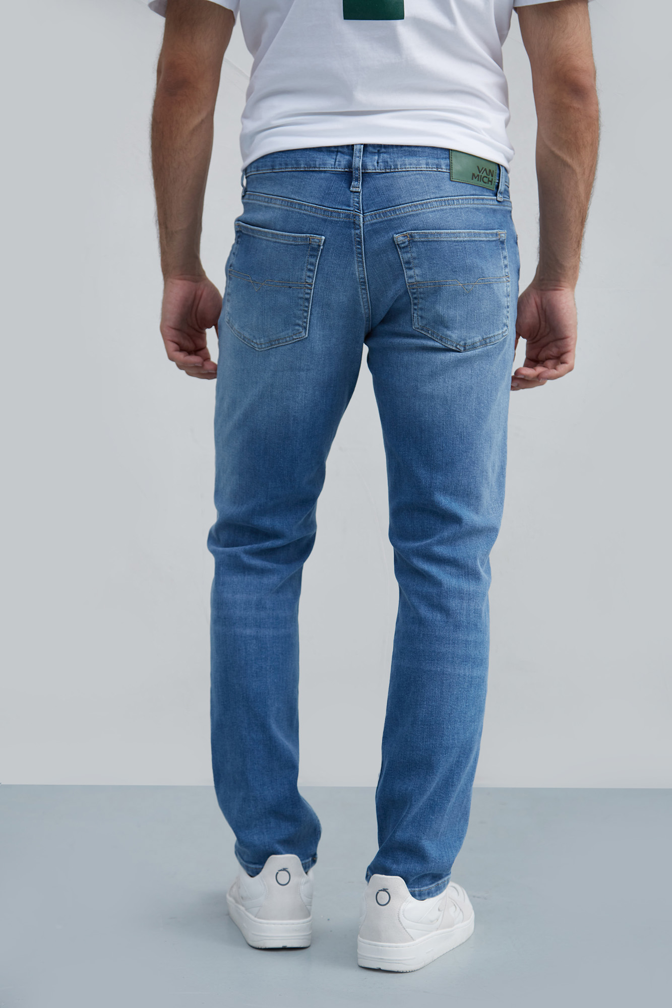 VM-231-33-013 Джинсы Van Mich Синий