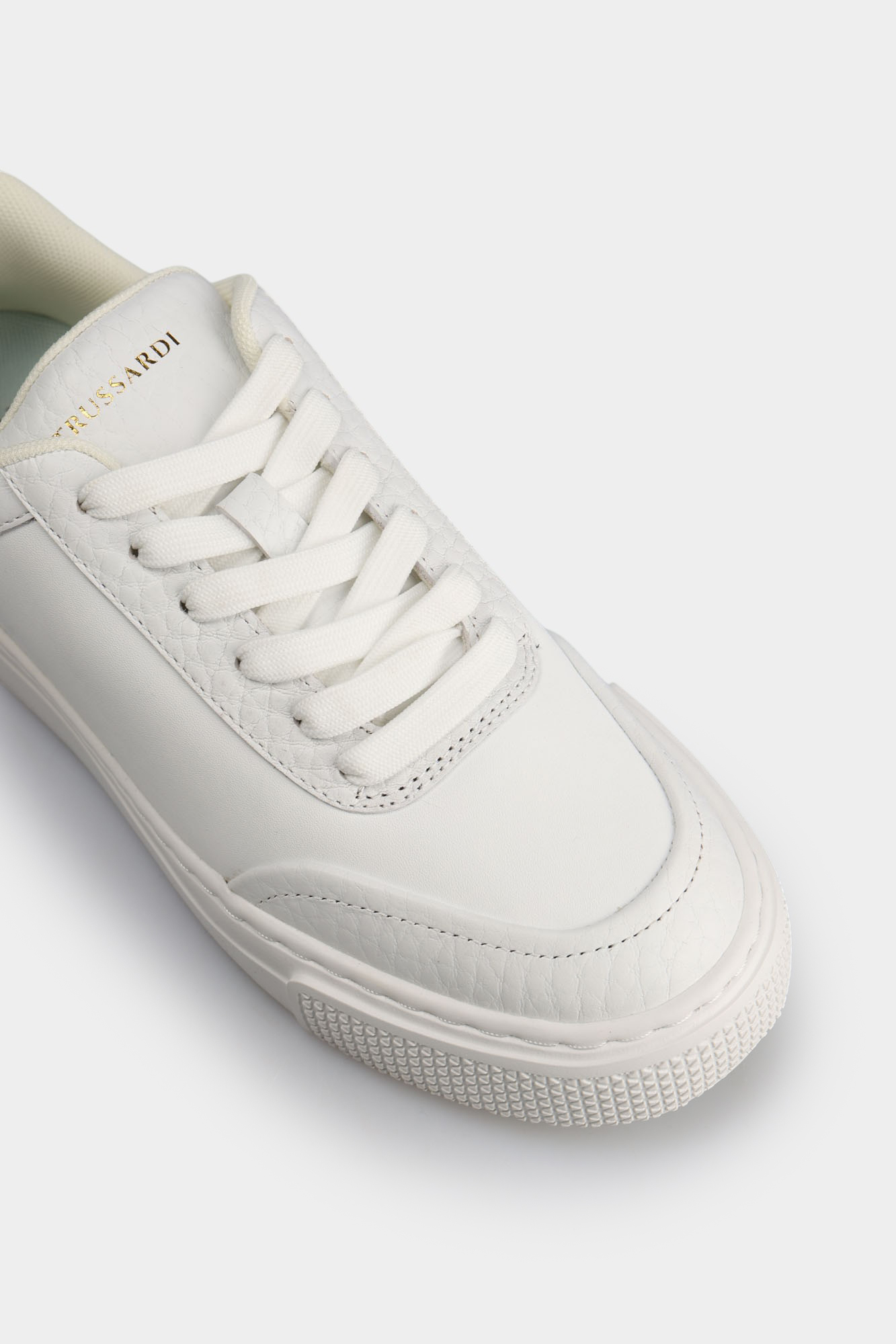 N045S000959N-WNS03L74-22PA Кеды Trussardi Белый