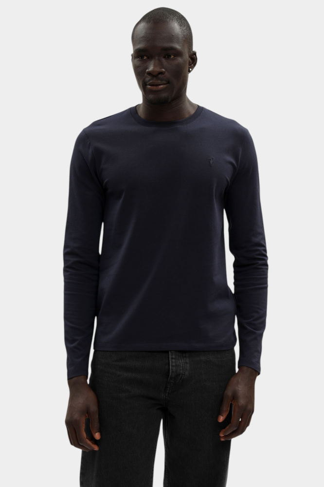 Джинсы SLIM TAPER Calvin Klein Jeans Хлопок Синий