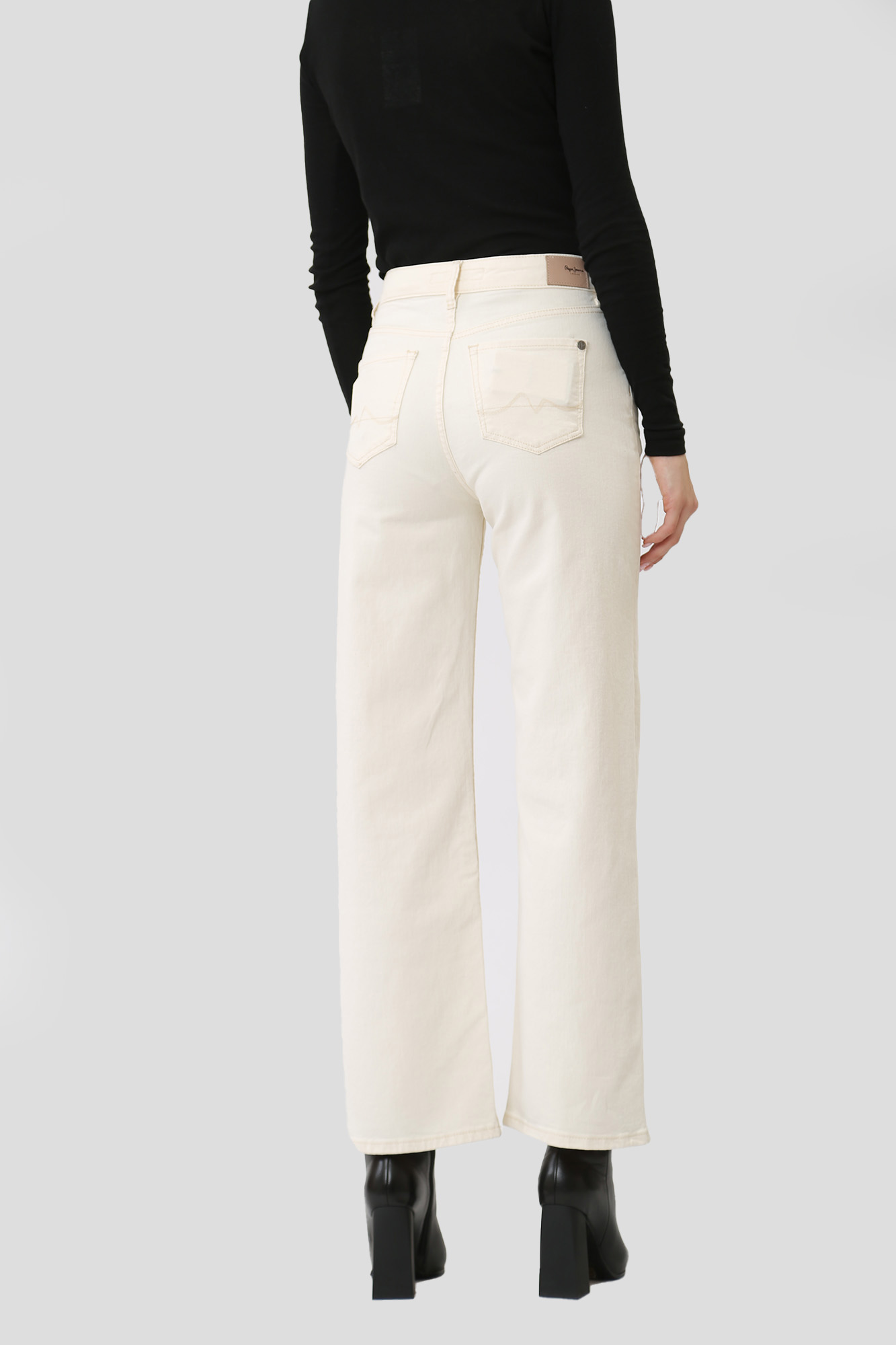 PL204598WI5 джинсы wide leg jeans uhw  pepe jeans 