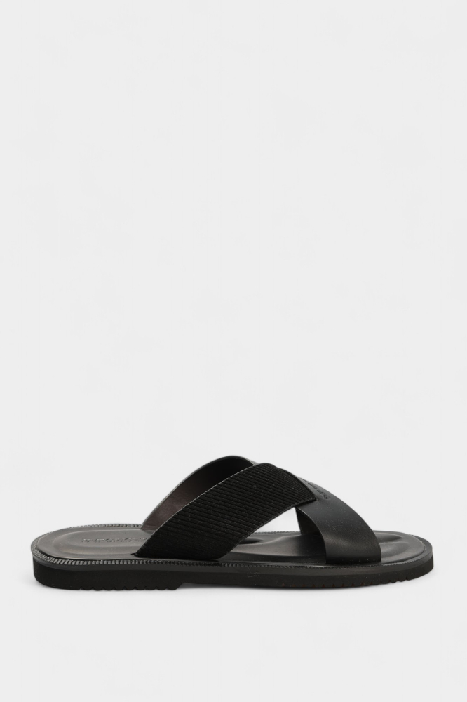 Шлепки Emporio Armani