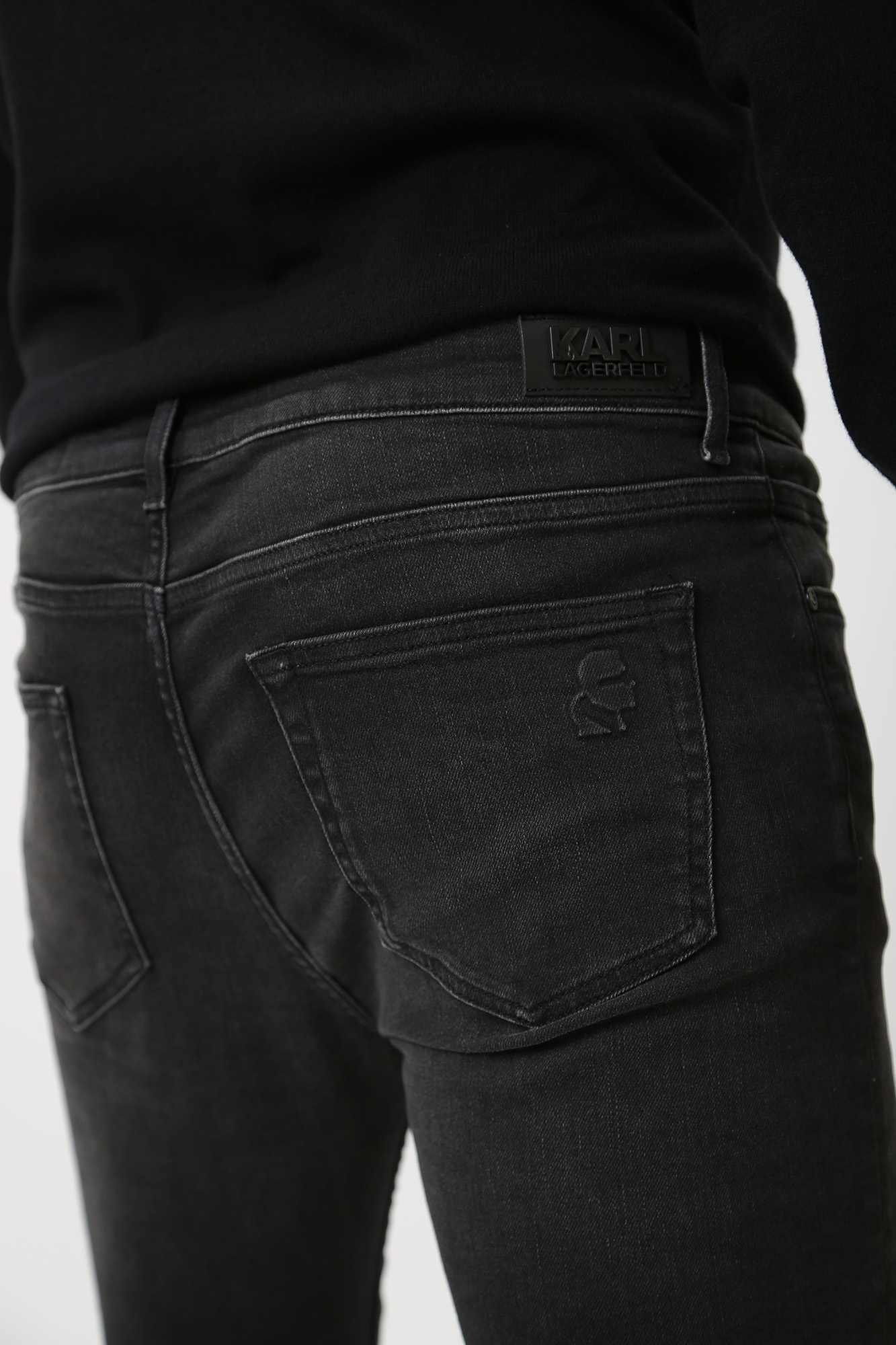 534835_265801 Джинсы Karl Lagerfeld Серый