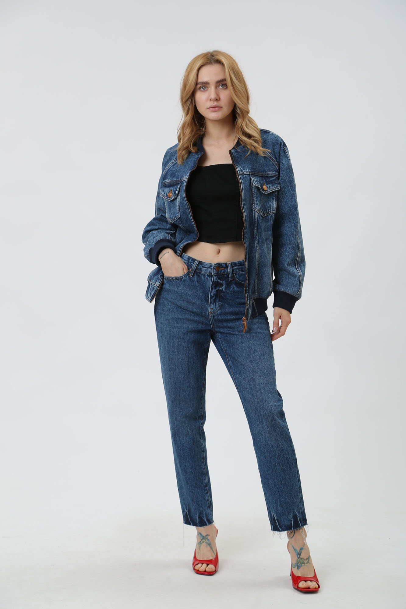 3DYB63_Y16EZ куртка джинсовая armani exchange 