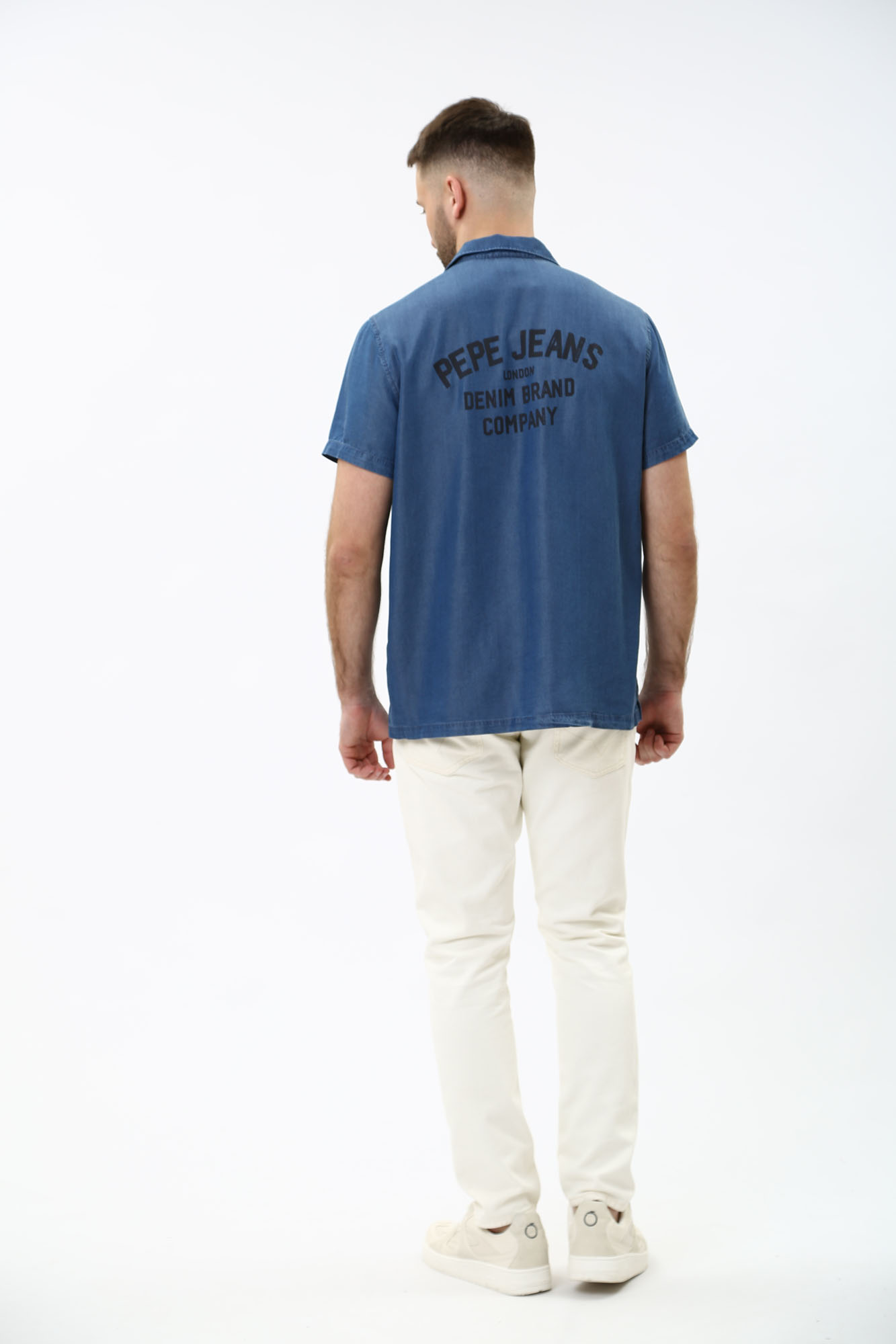 PM308493 Рубашка Pepe Jeans Синий