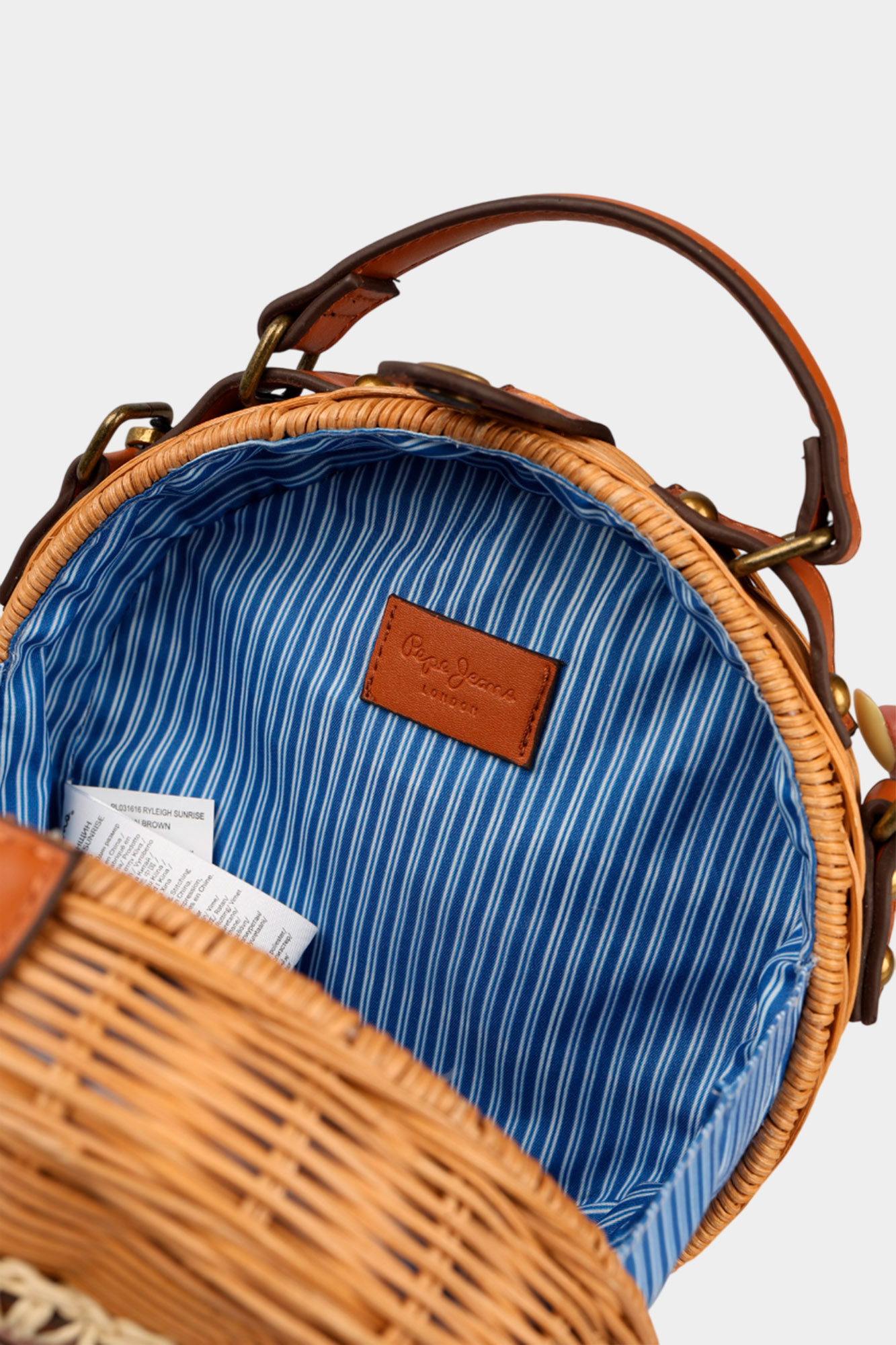 PL031616 Сумка Pepe Jeans Коричневый