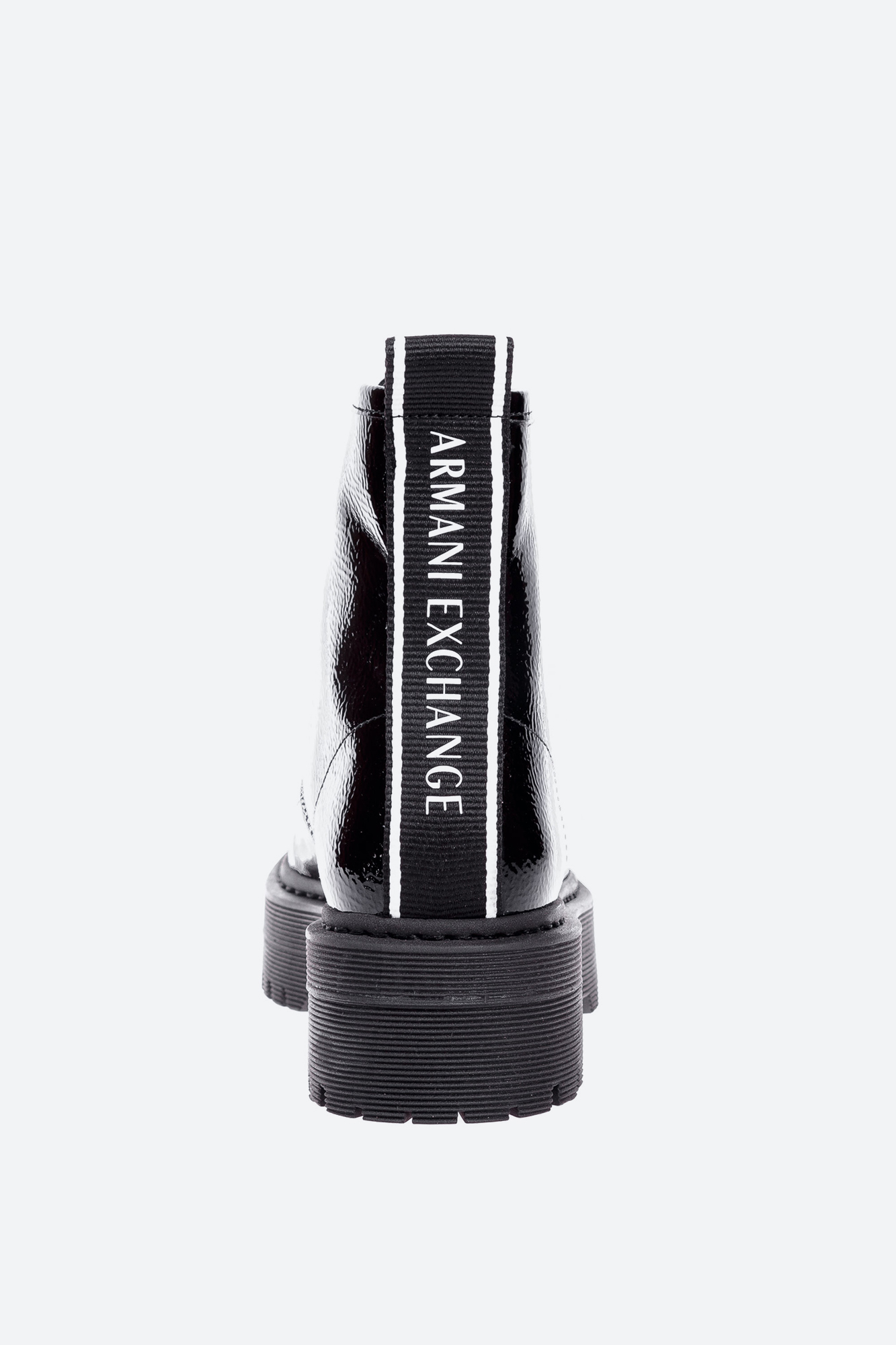 XDN018_XV349 Ботинки Armani Exchange Черный