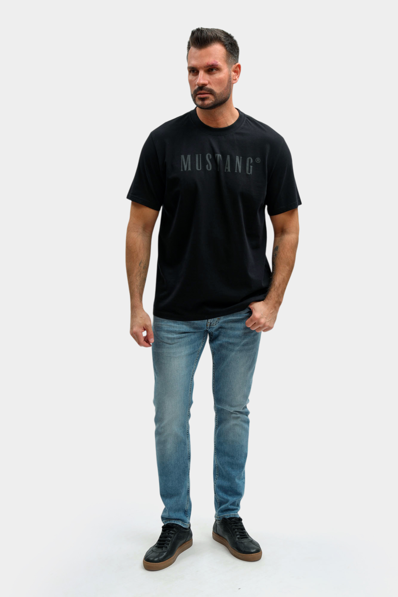 1017433-5000 Джинсы Mustang Синий