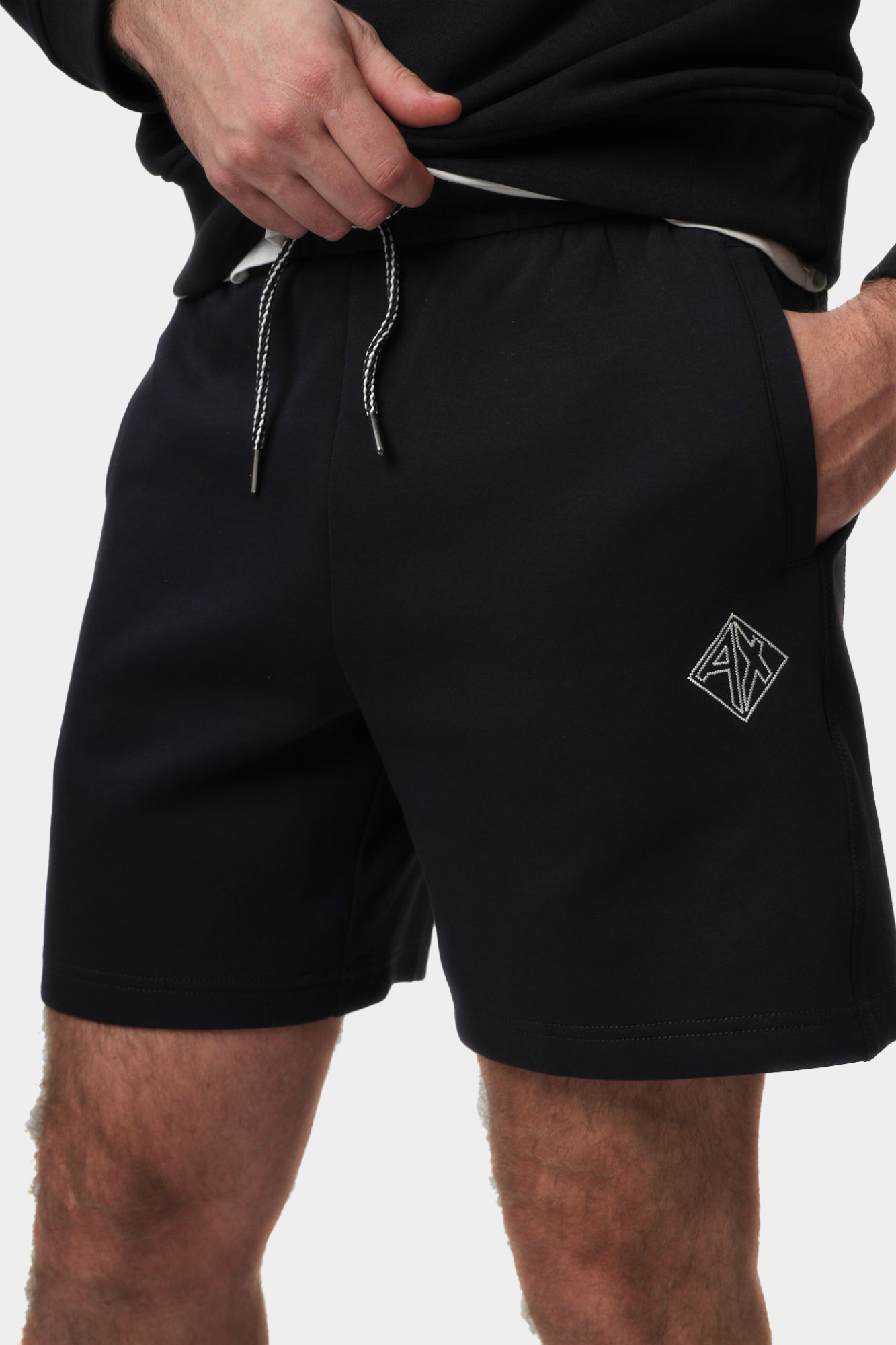 XM000228_AF10818 Шорты трикотажные Armani Exchange Синий