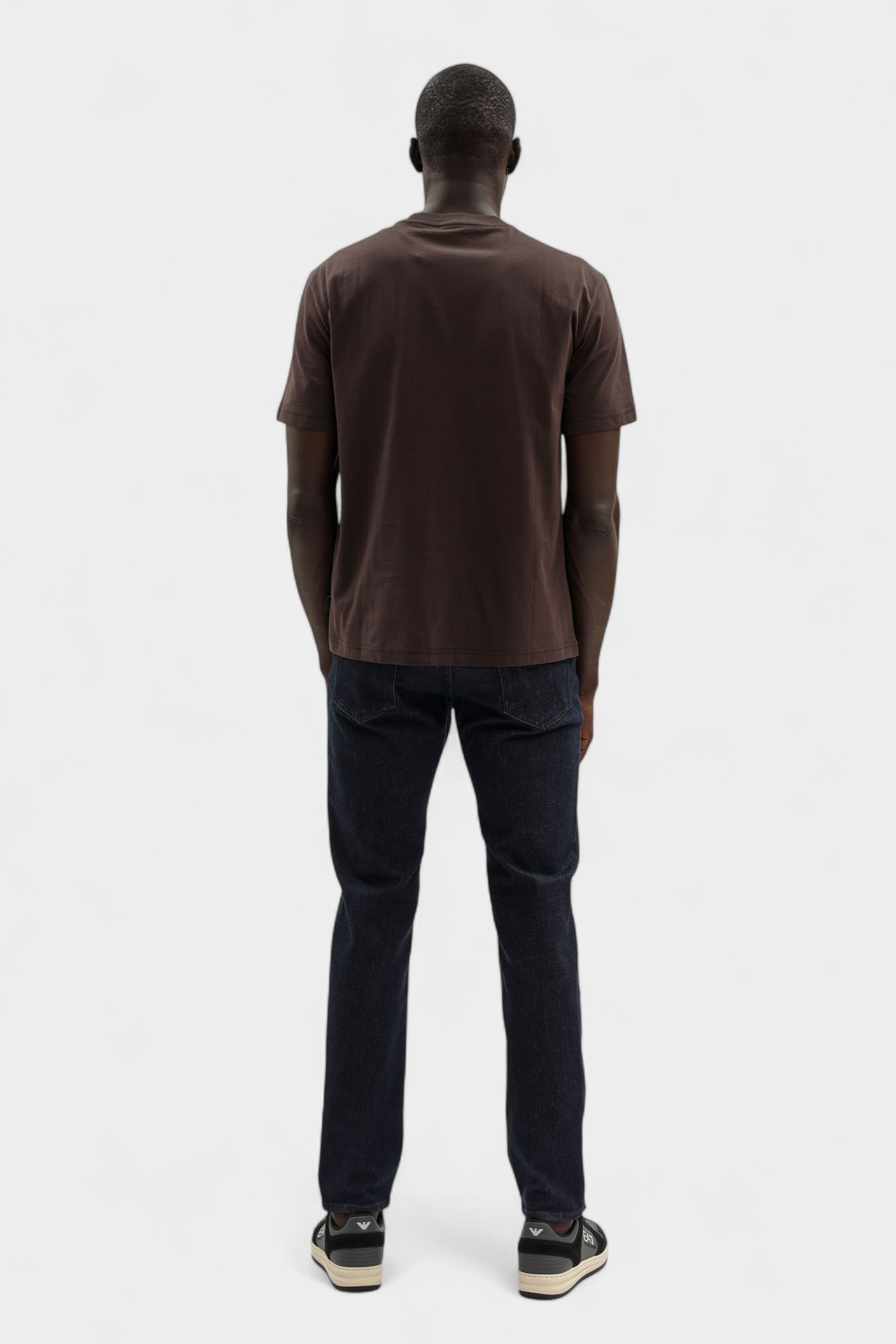 7X000147_AF13244 Футболка EA7 Коричневый