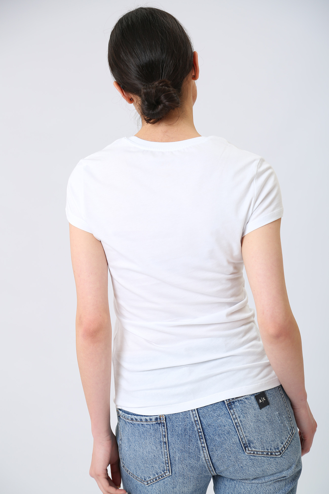 3RYTEE_YJDGZ футболка armani exchange 