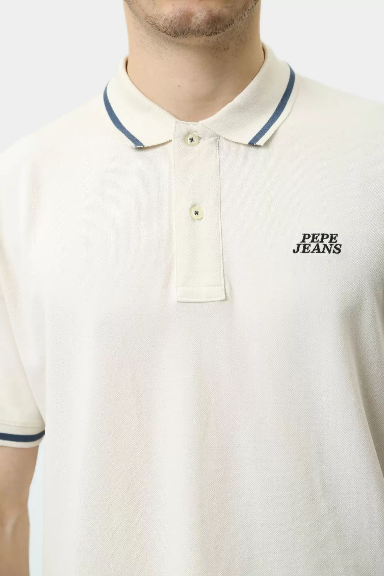 PM542232 Поло Pepe Jeans Белый