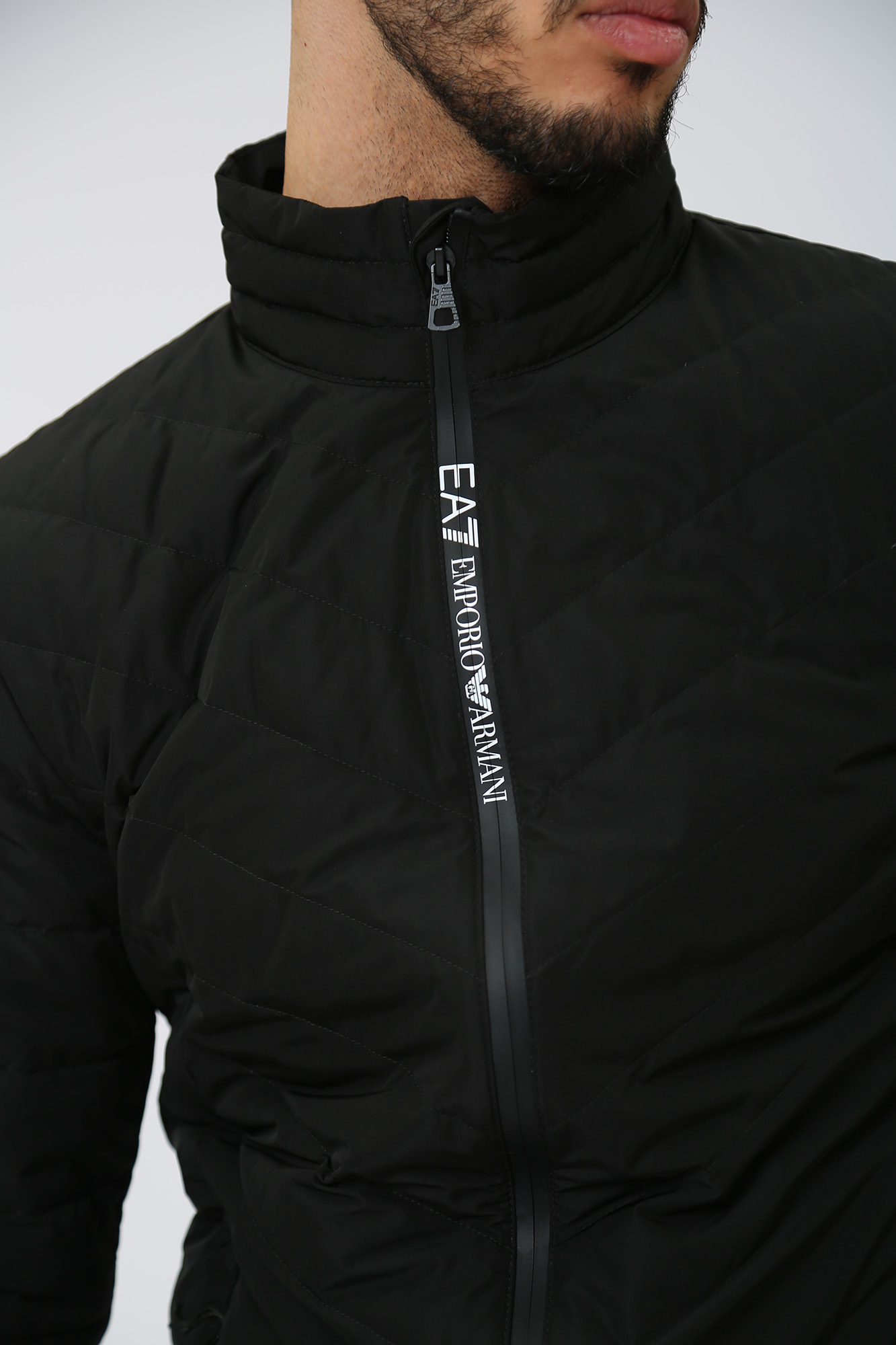 8NPB06_PNE1Z Куртка EA7 Черный