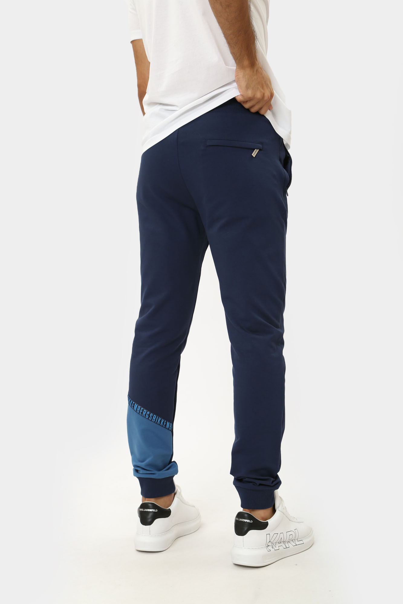 PBMF0029 Брюки спортивные Bikkembergs Синий