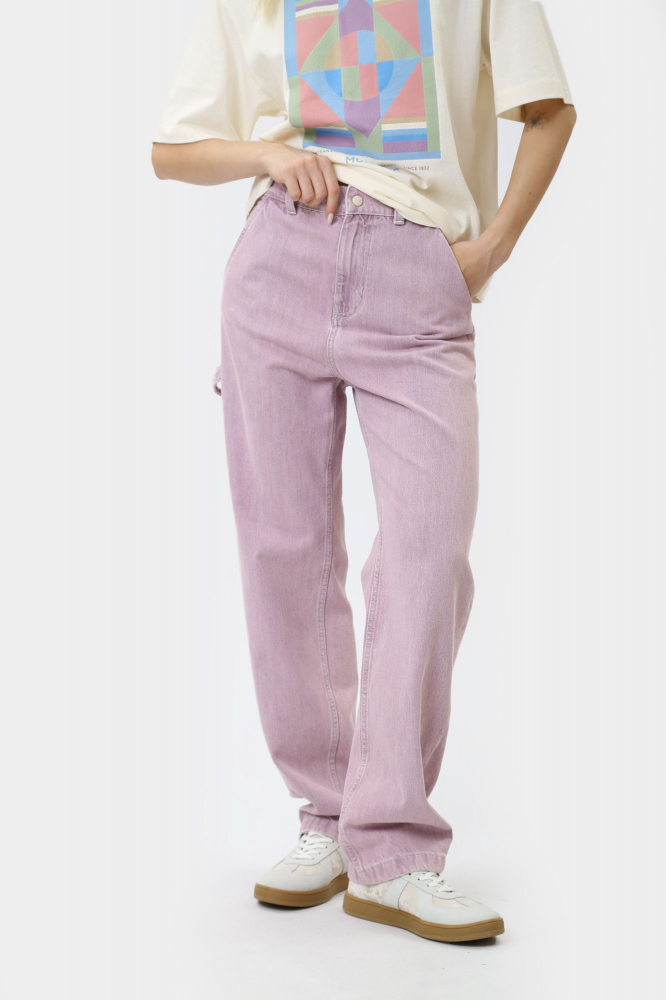 Джинсы Lena Loose Wide Leg  Mustang