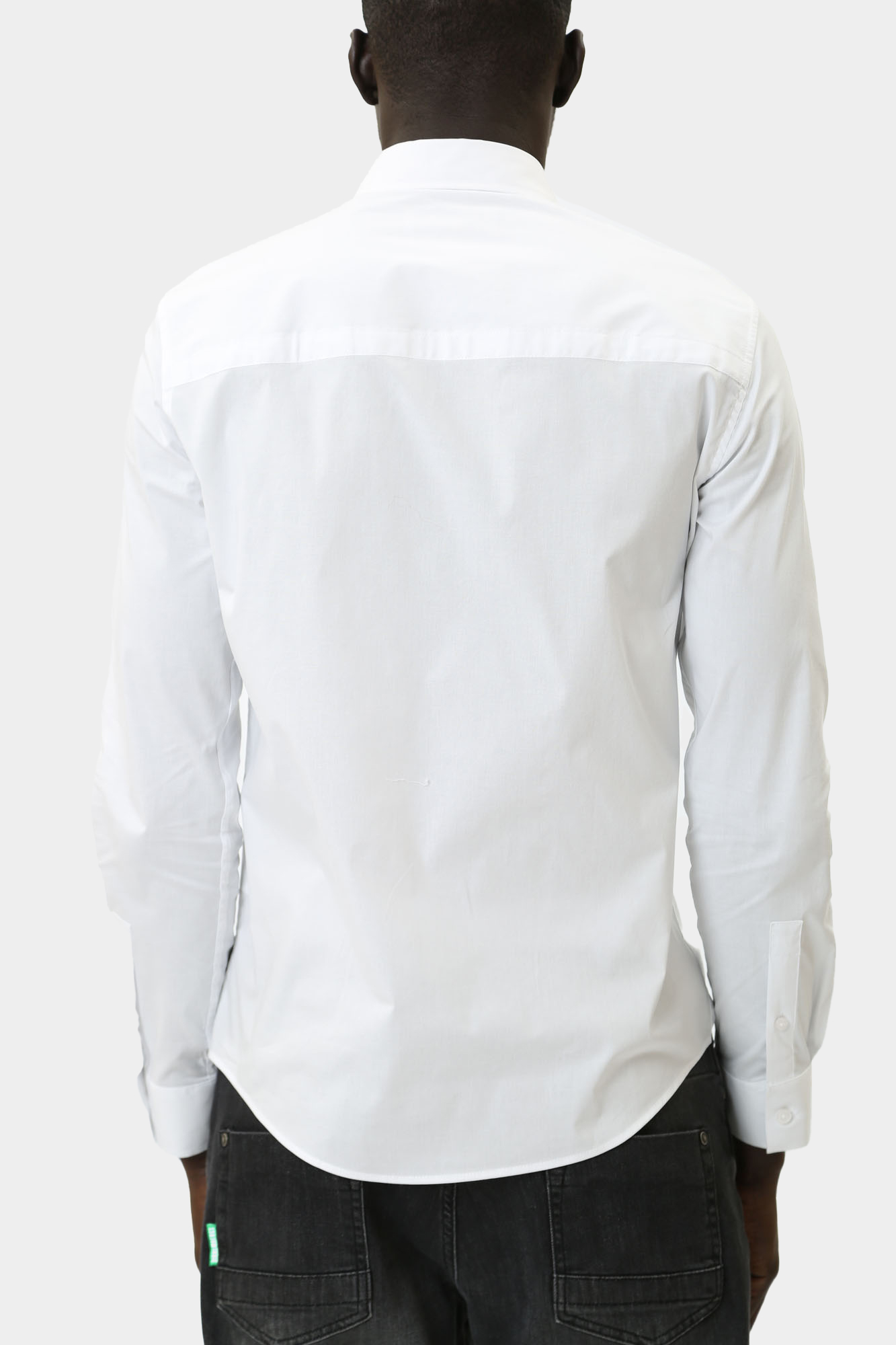 BMS0551 Сорочка Bikkembergs Белый