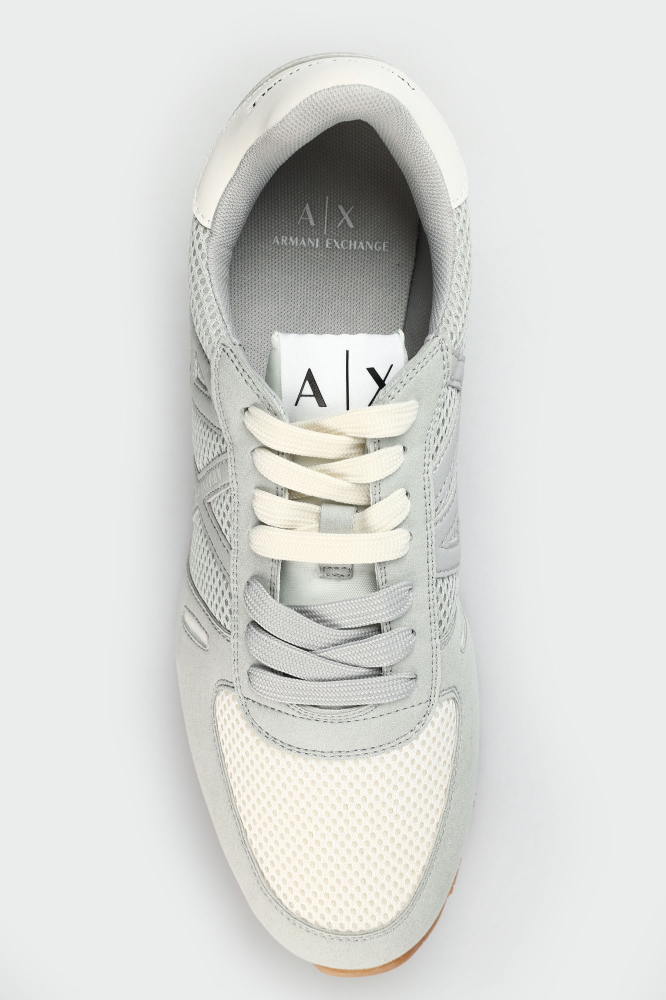 XUX169_XV660 Кроссовки Armani Exchange Серый