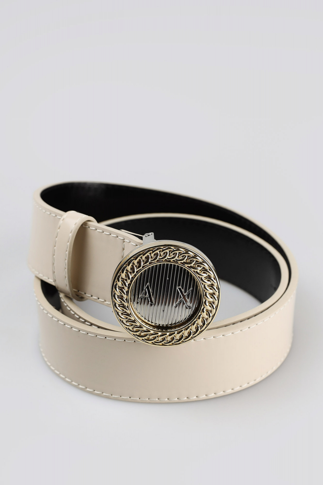 Рубашка с длинным рукавом Armani Exchange Хлопок Черный