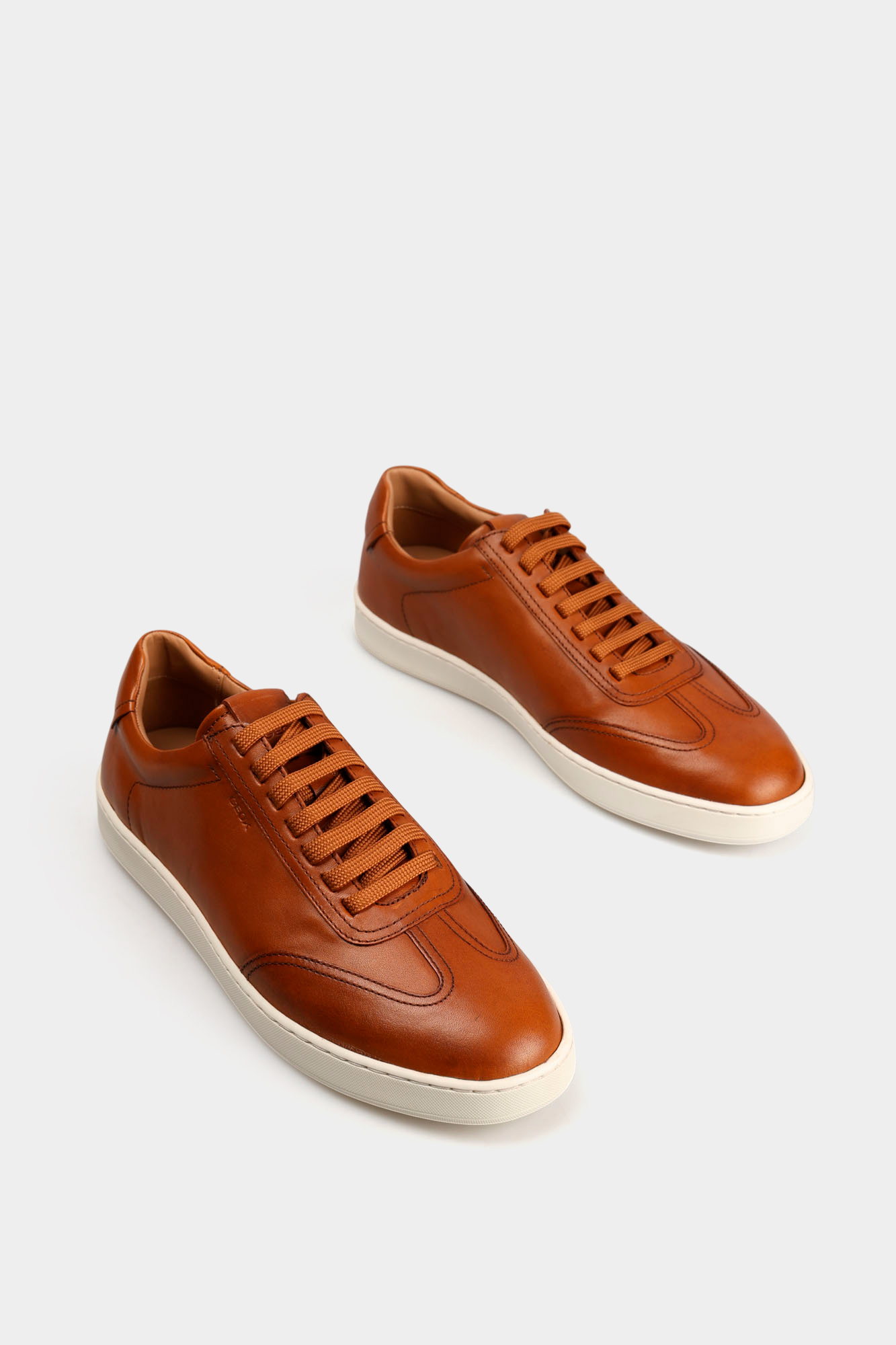 U65CHB00043 Кеды Geox Коричневый