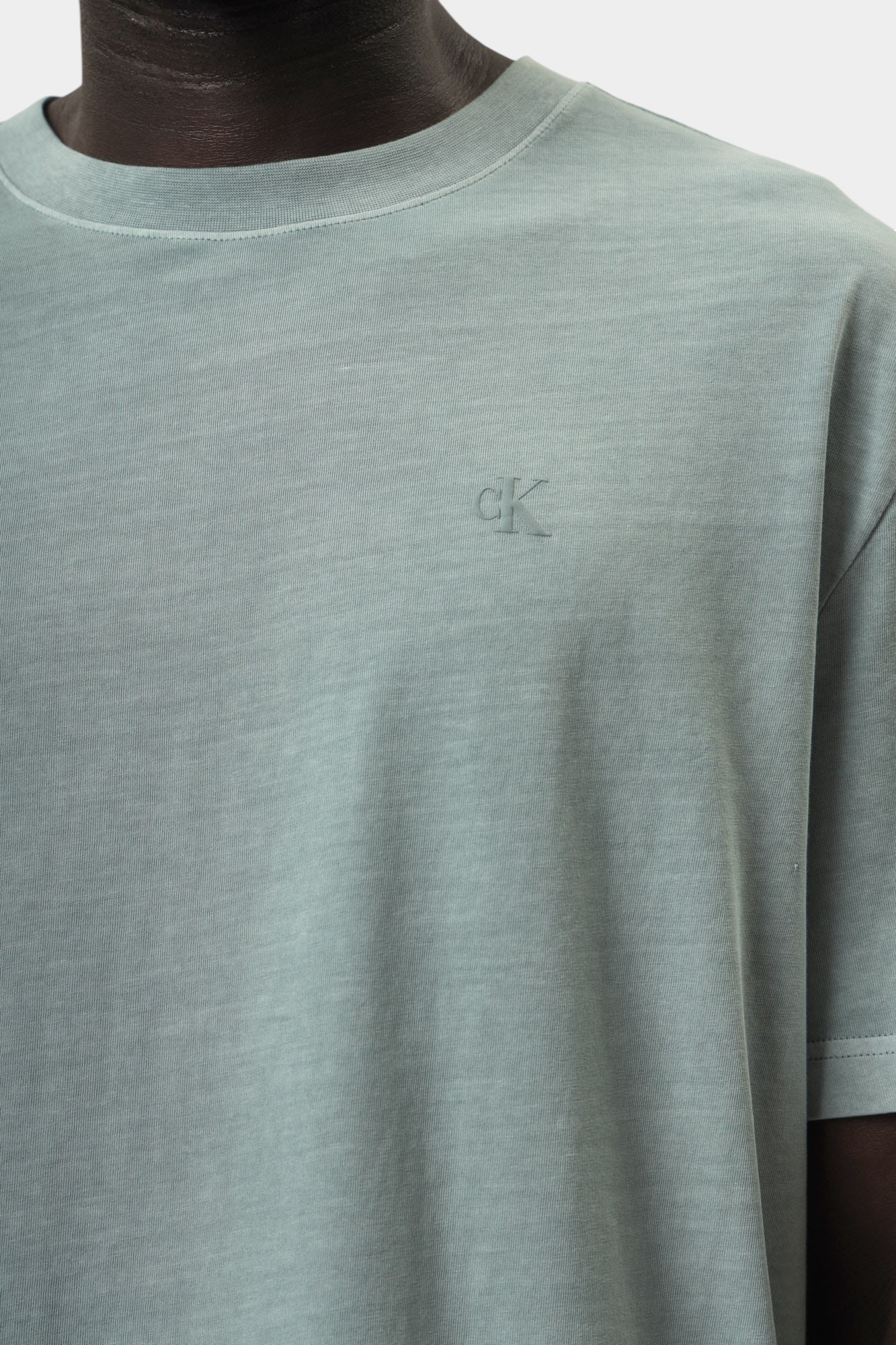 J30J327078 Футболка Calvin Klein Jeans Голубой