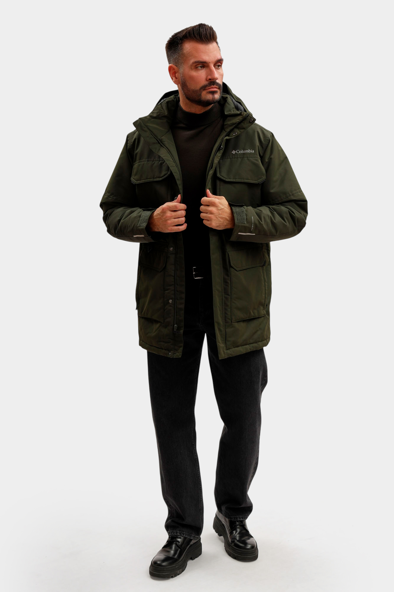 2088041 Куртка Columbia Зеленый