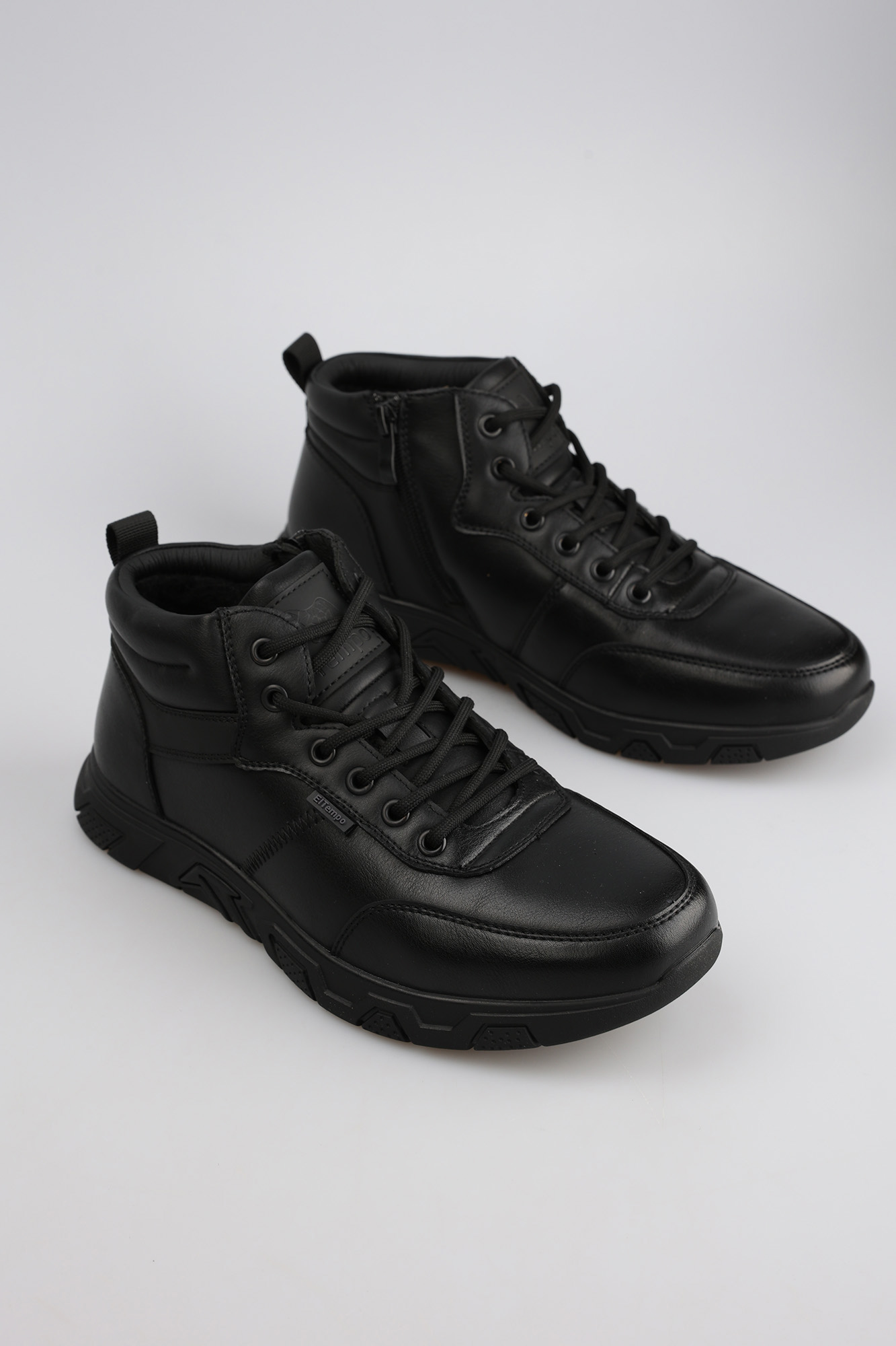 FL279_B1571-1-W_BLACK Ботинки El Tempo Черный