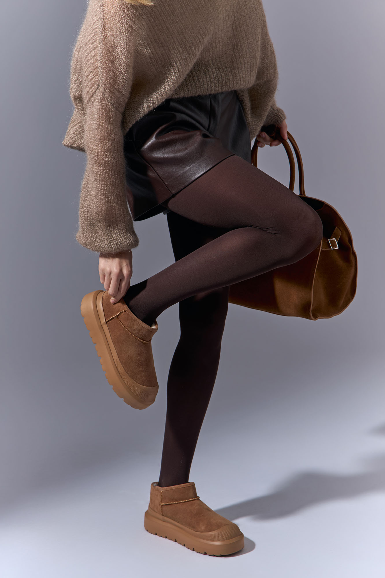 MC23327-WM Угги Marc Cony Коричневый