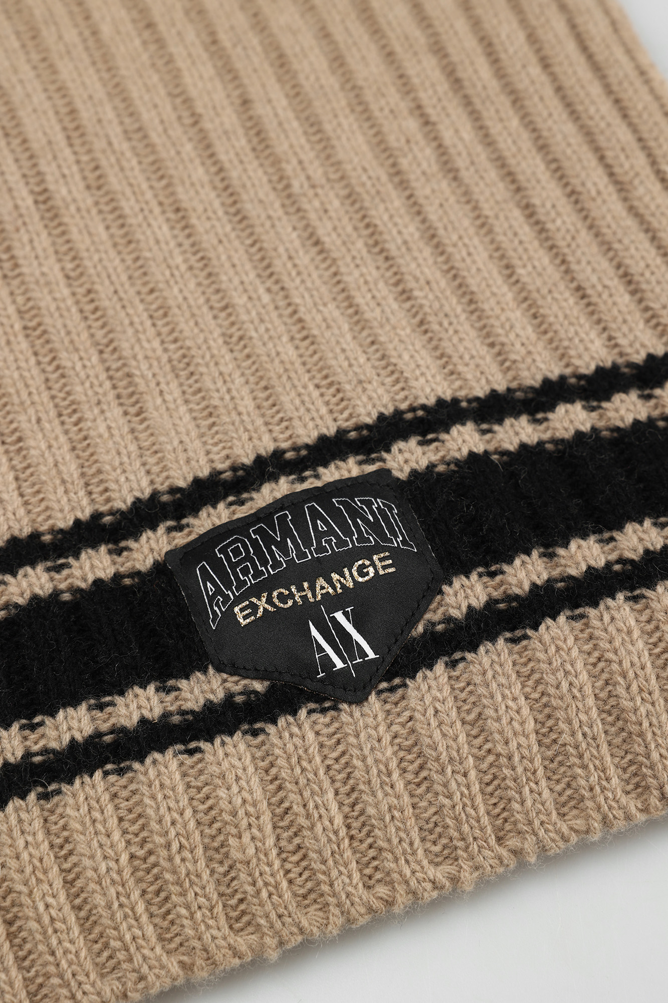 944614_3F305 Шарф Armani Exchange Бежевый