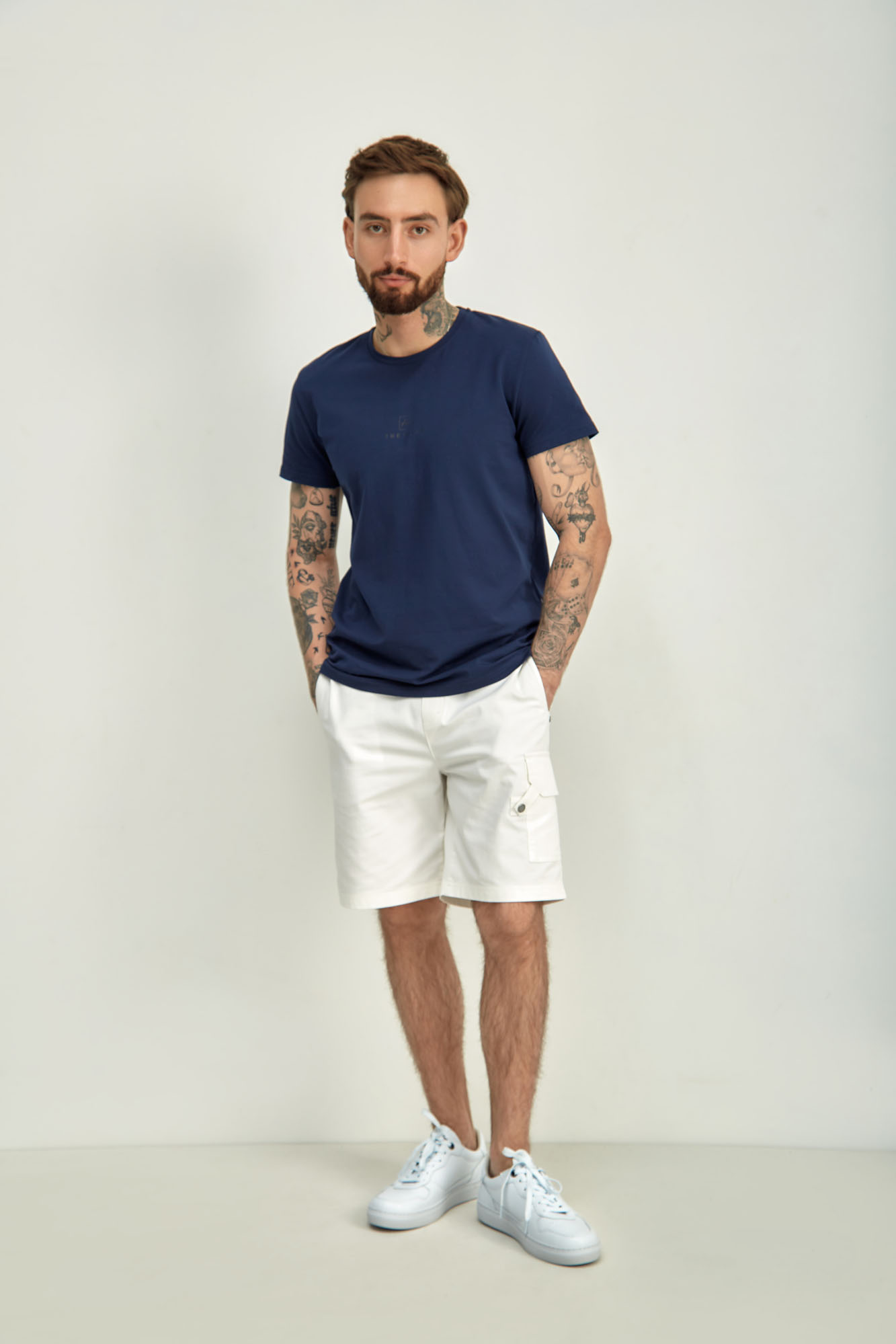 IM-241-P-22-7002 Футболка The Hills Синий