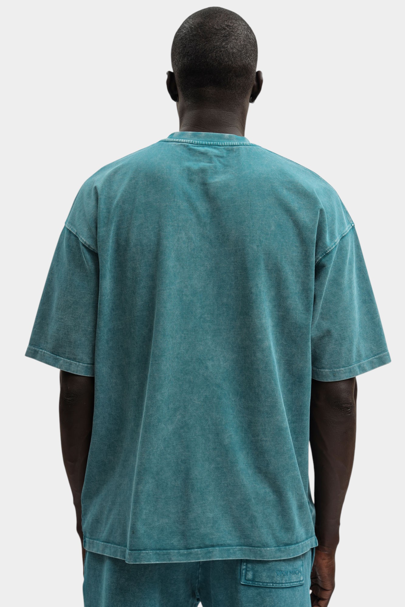 VM-ERK-33-612 Футболка Van Mich Зеленый