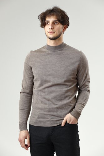 Брюки чиносы Van Mich Хлопок Бежевый