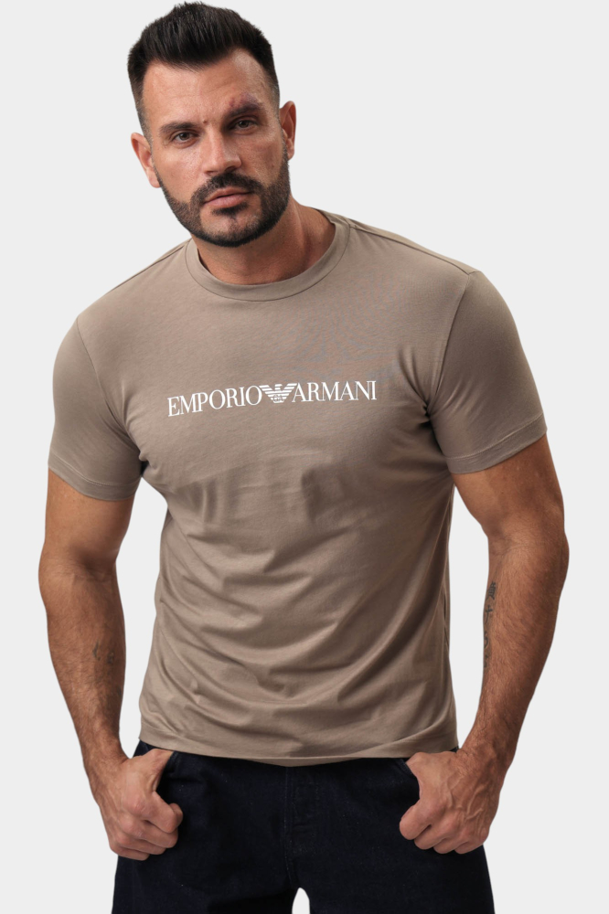 Брюки джинсовые Karl Lagerfeld Хлопок Синий