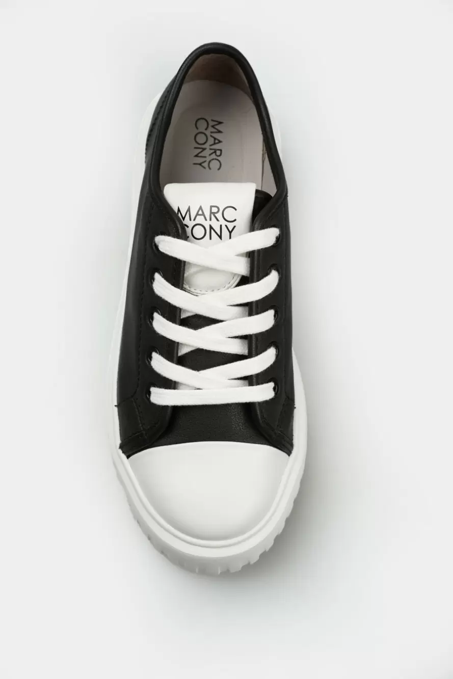 W1517-JY2428 Кеды Marc Cony Черный