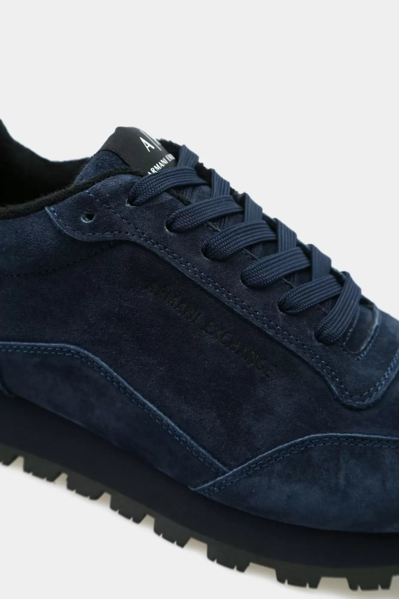 XUX231_XV868_0028 Кроссовки Armani Exchange Синий