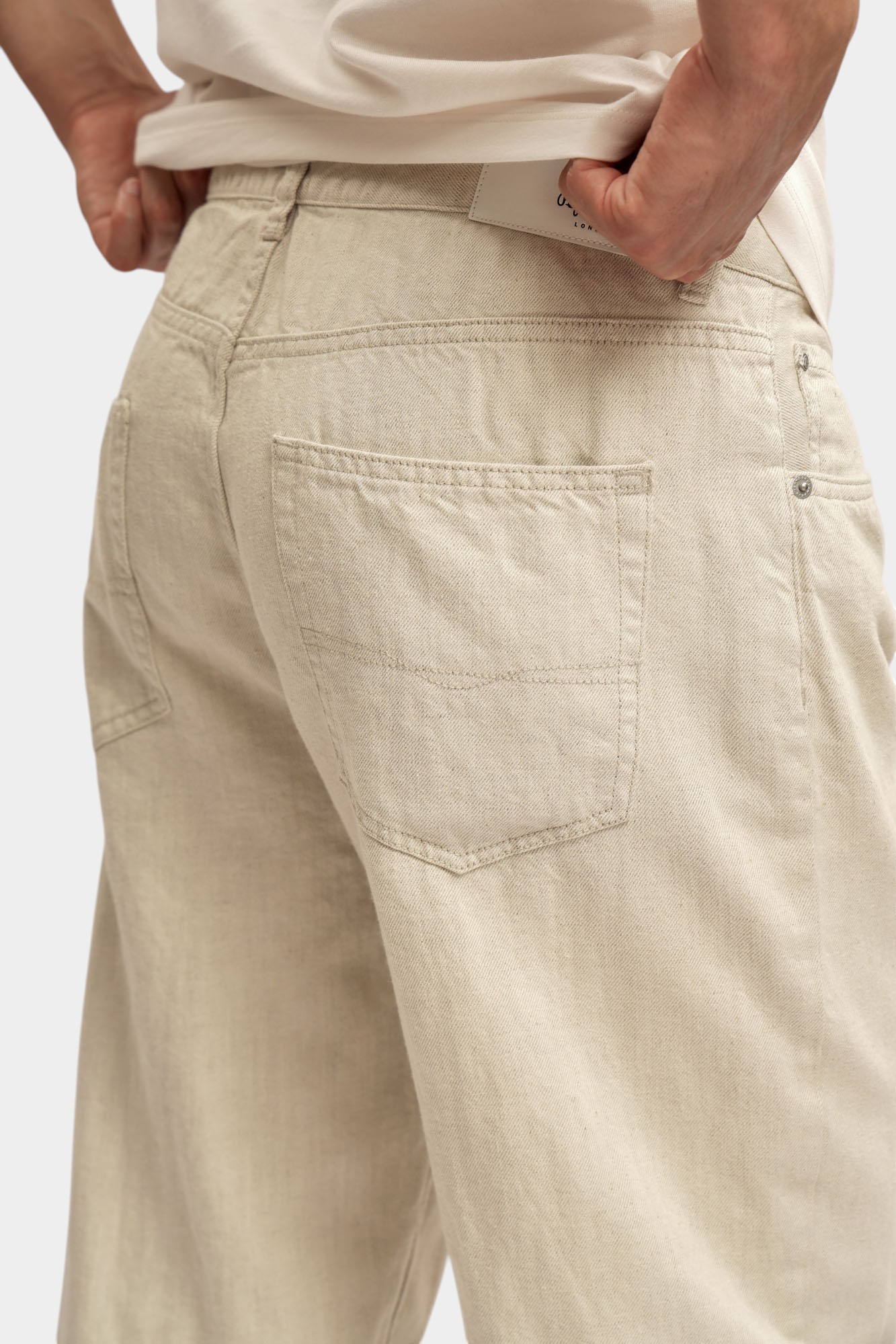 PM208027TC9 Брюки джинсовые Pepe Jeans Белый