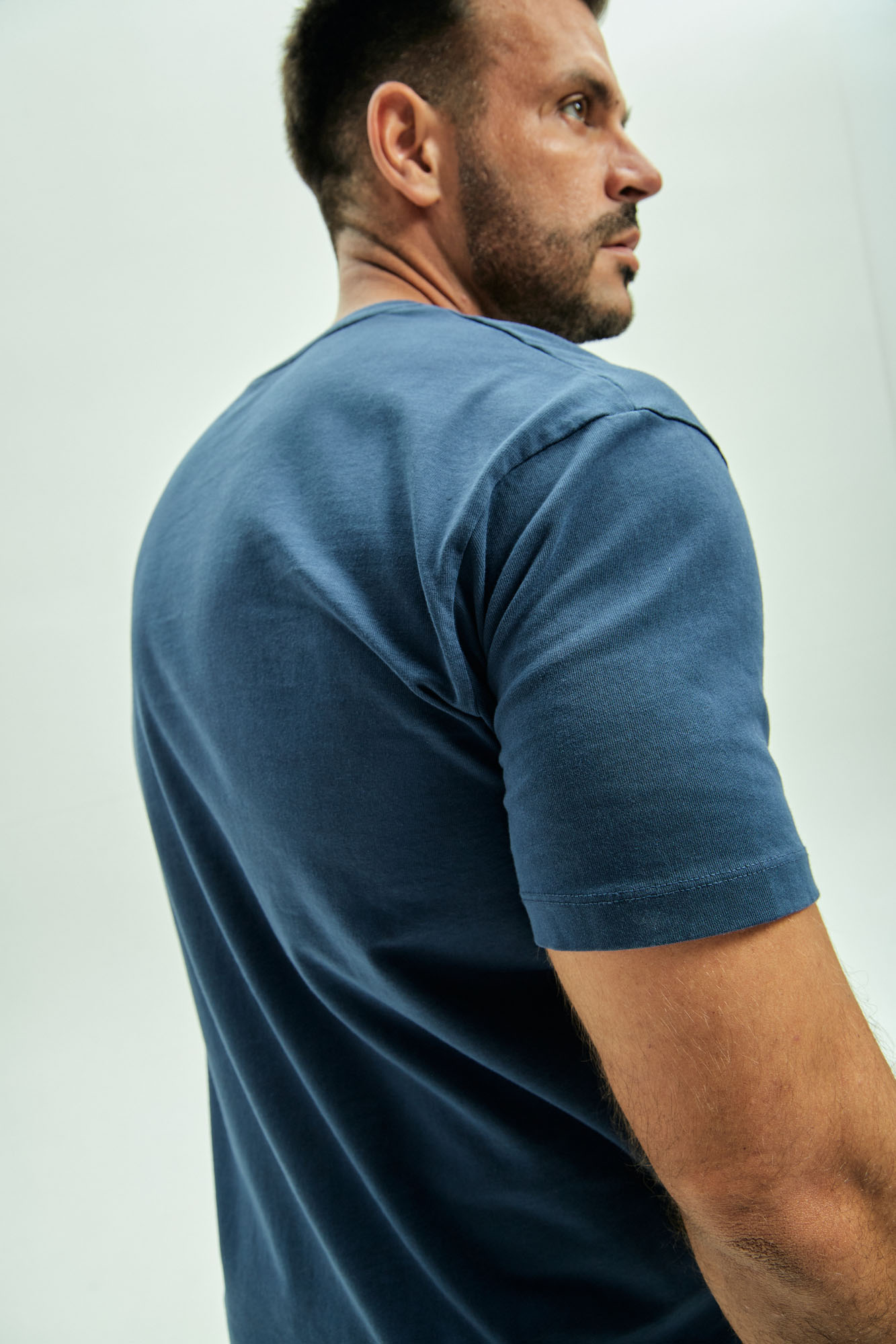 VM-ERK-22-058 Футболка Van Mich Синий