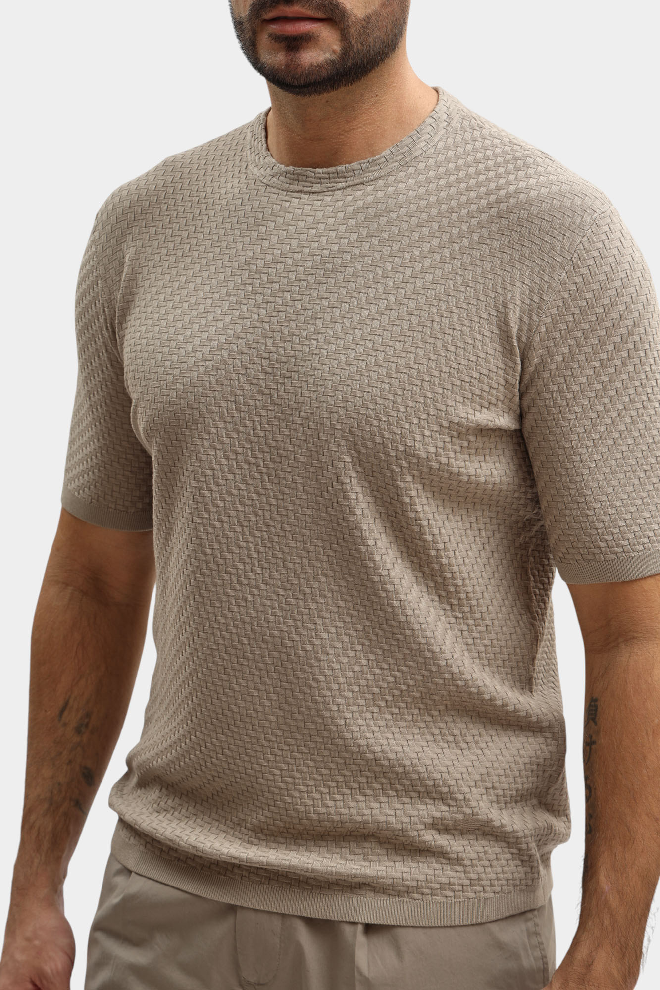 EM004311_AF24576 Футболка Emporio Armani Зеленый