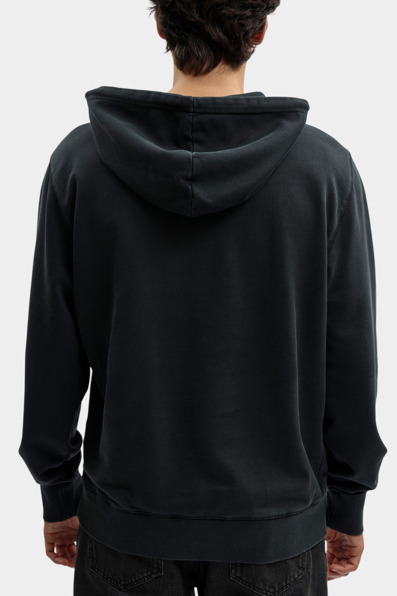 1017210 Худи Mustang Черный