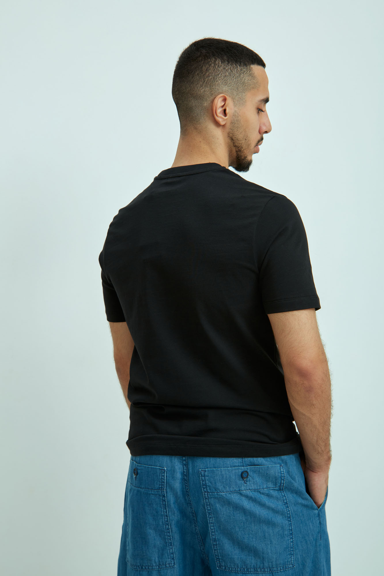 VM-ERK-22-050 Футболка Van Mich Черный