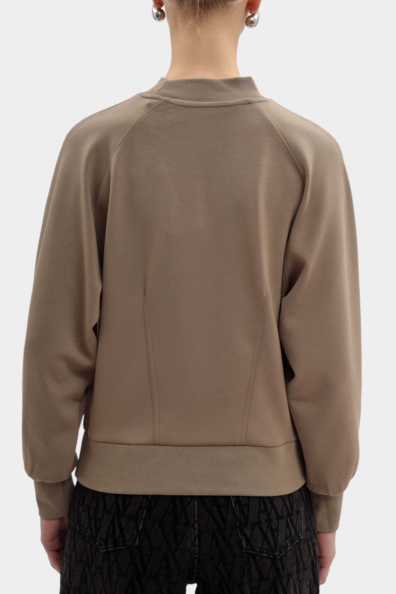 XW000804_AF16111 свитшот armani exchange 