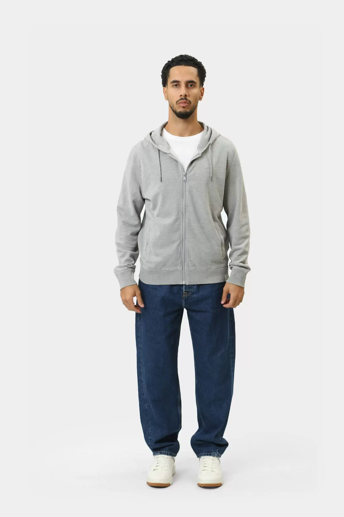 1015631 Толстовка Mustang Серый