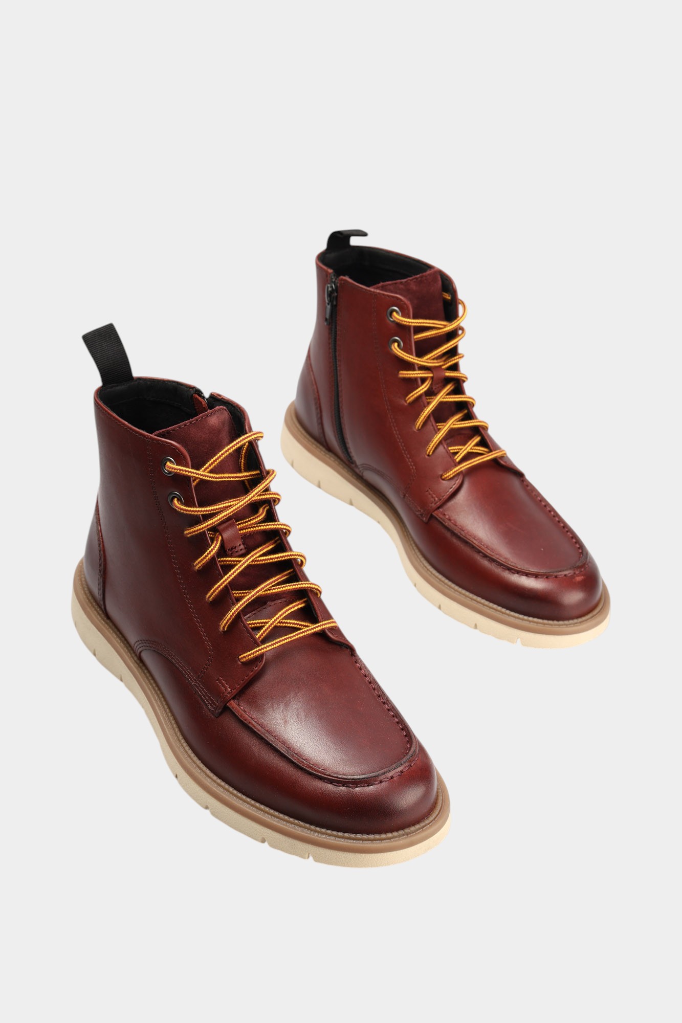 U56M7A000FF Ботинки Geox Бордовый