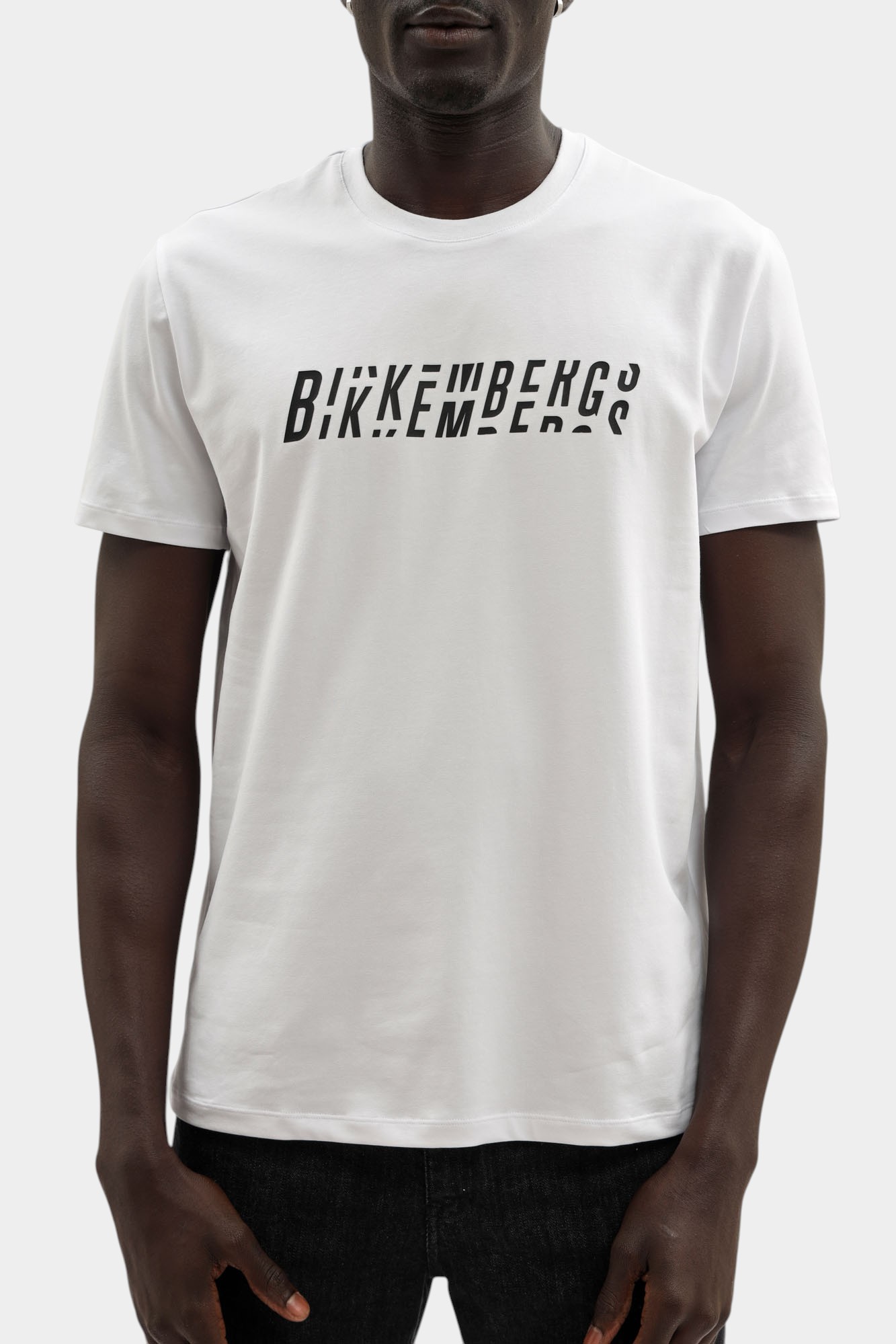 BMT1215 Футболка Bikkembergs Белый